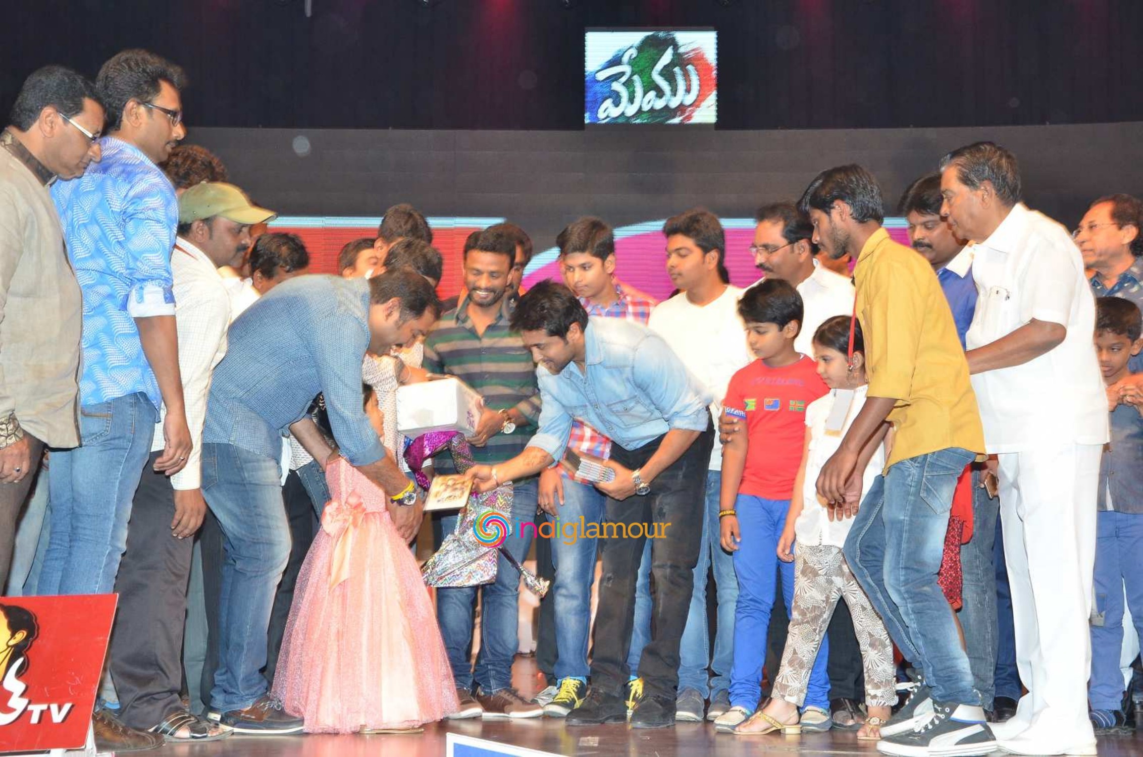 Memu Audio Launch Event hd photo