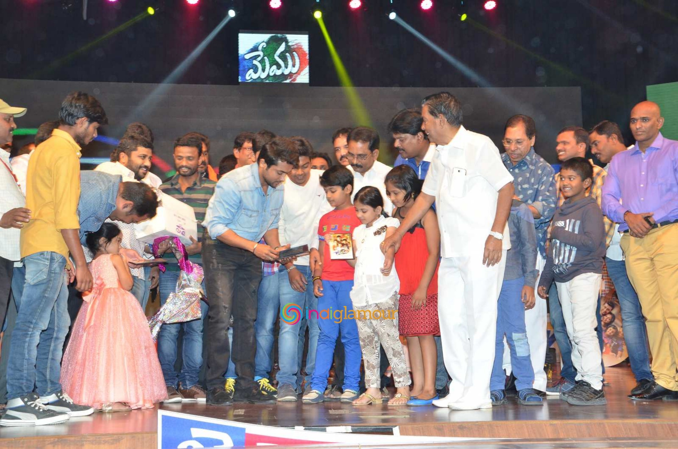 Memu Audio Launch Event hd photo