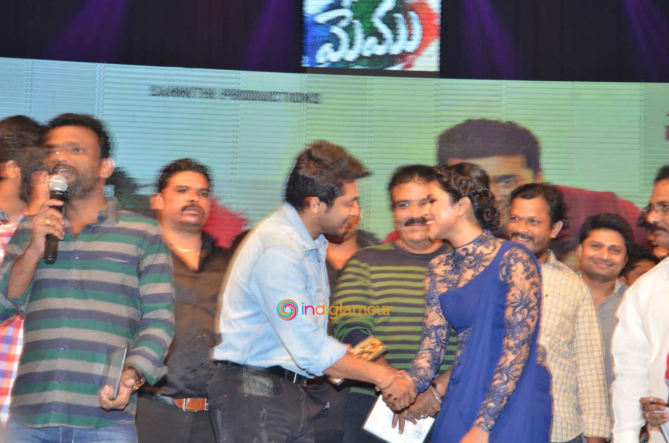 Memu Audio Launch Event hd photo
