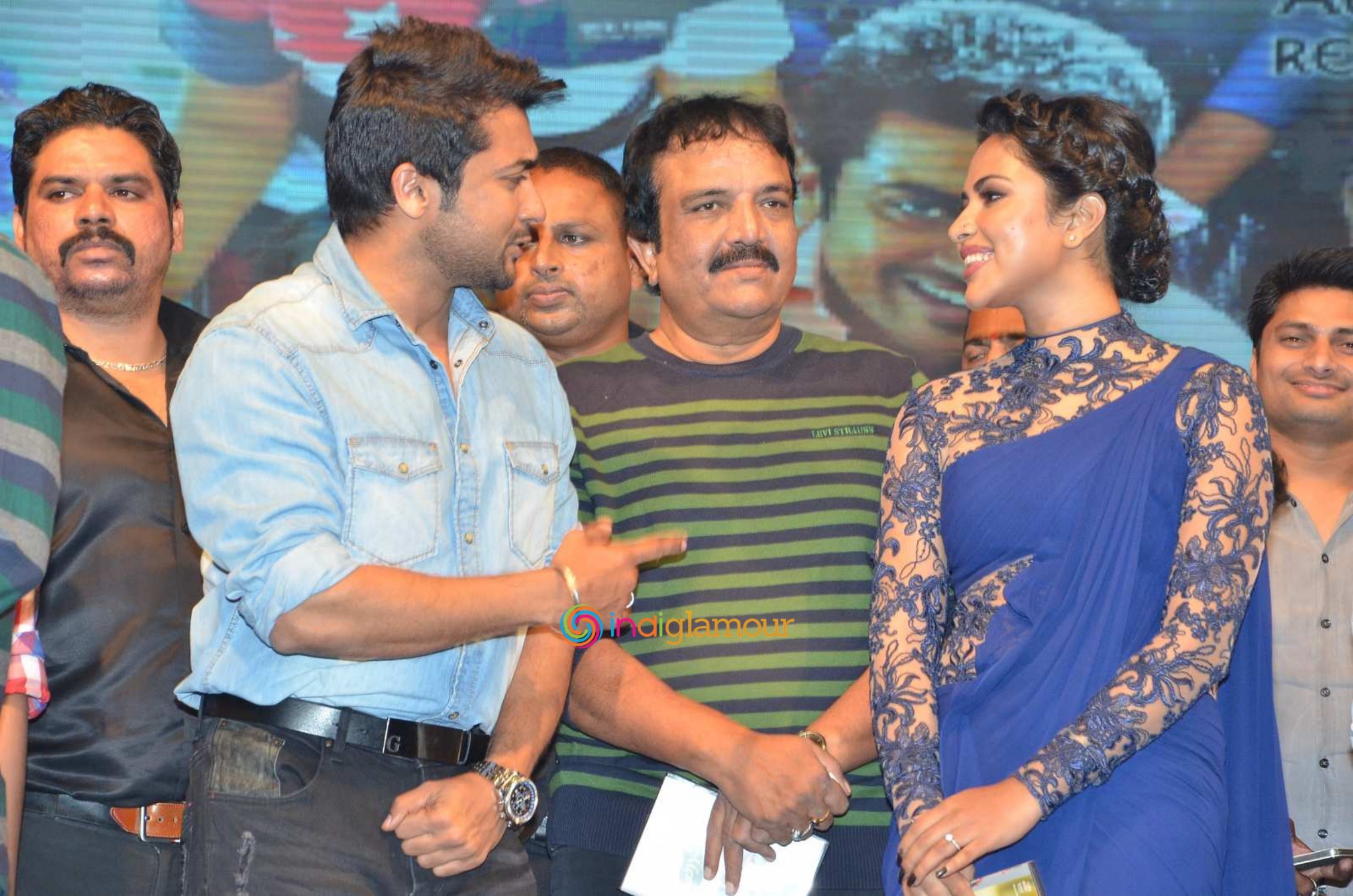 Memu Audio Launch Event hd photo