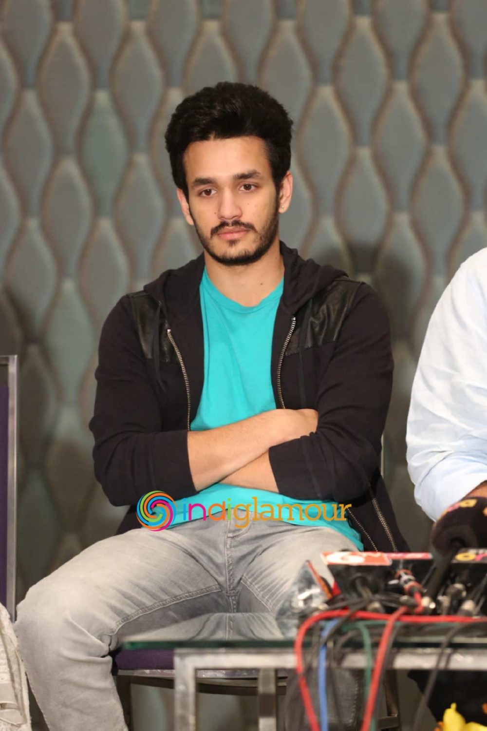 Akhil Film Success Meet Event hd photo