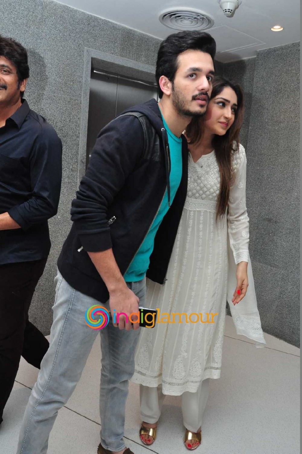 Akhil Film Success Meet Event hd photo