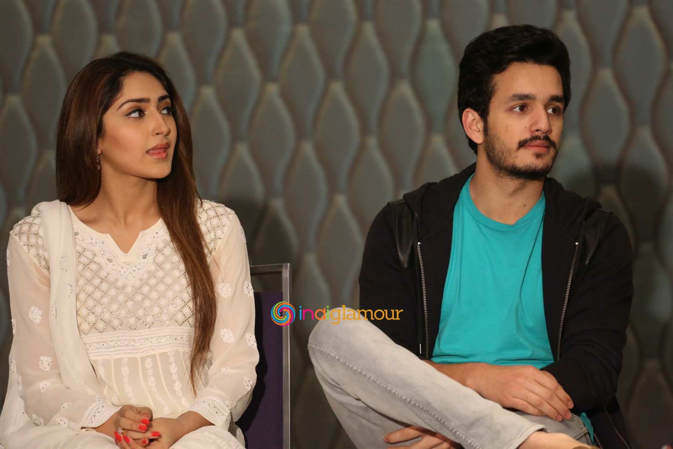 Akhil Film Success Meet Event hd photo