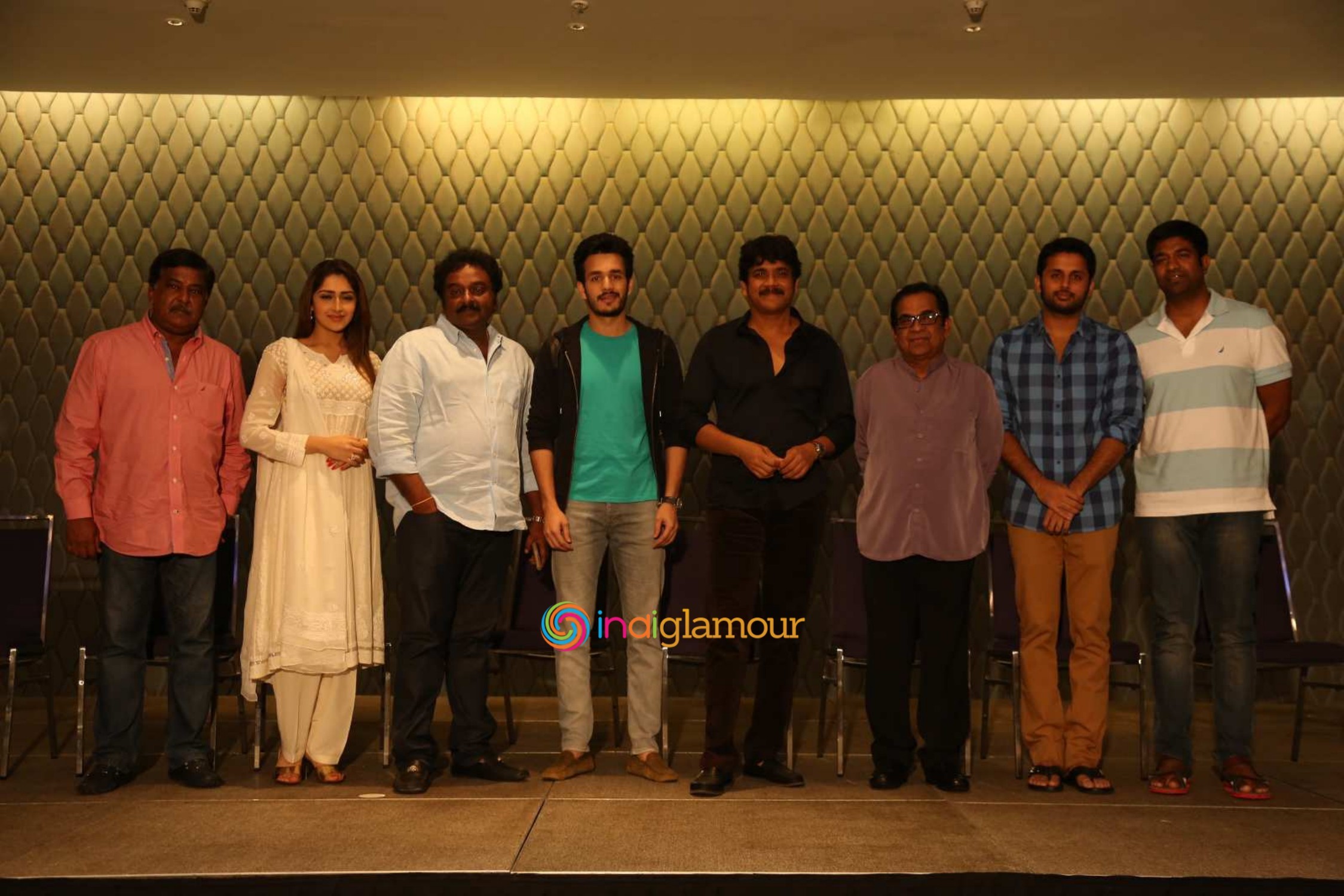Akhil Film Success Meet Event hd photo