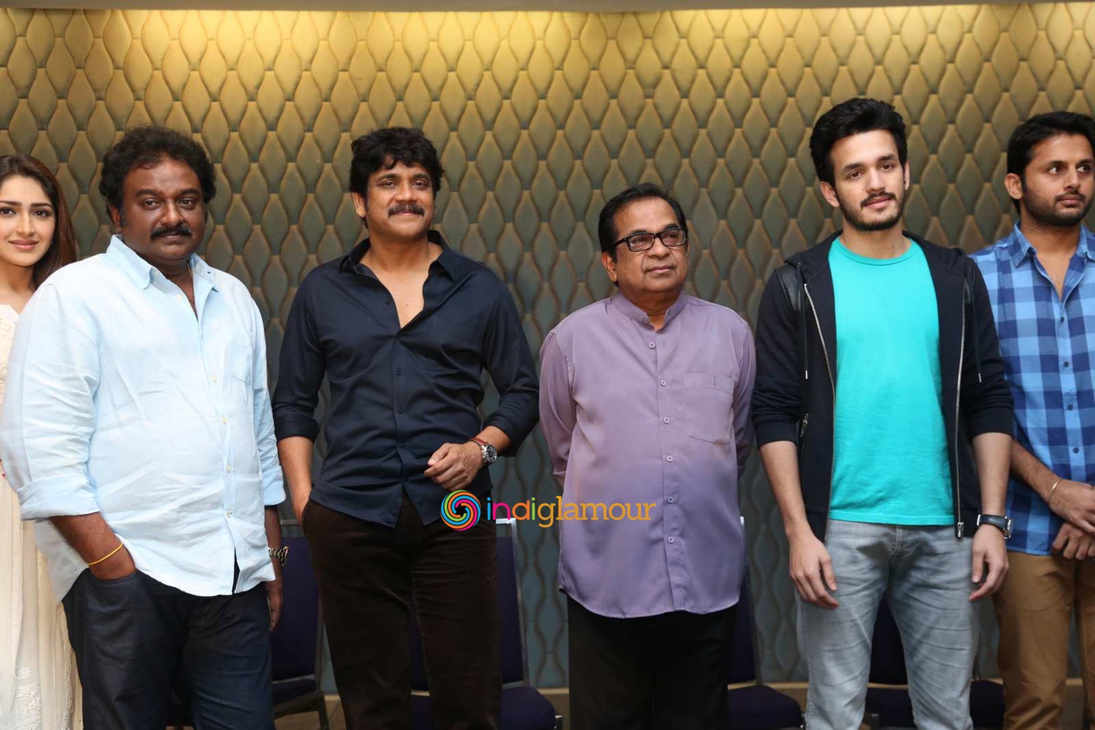 Akhil Film Success Meet Event hd photo