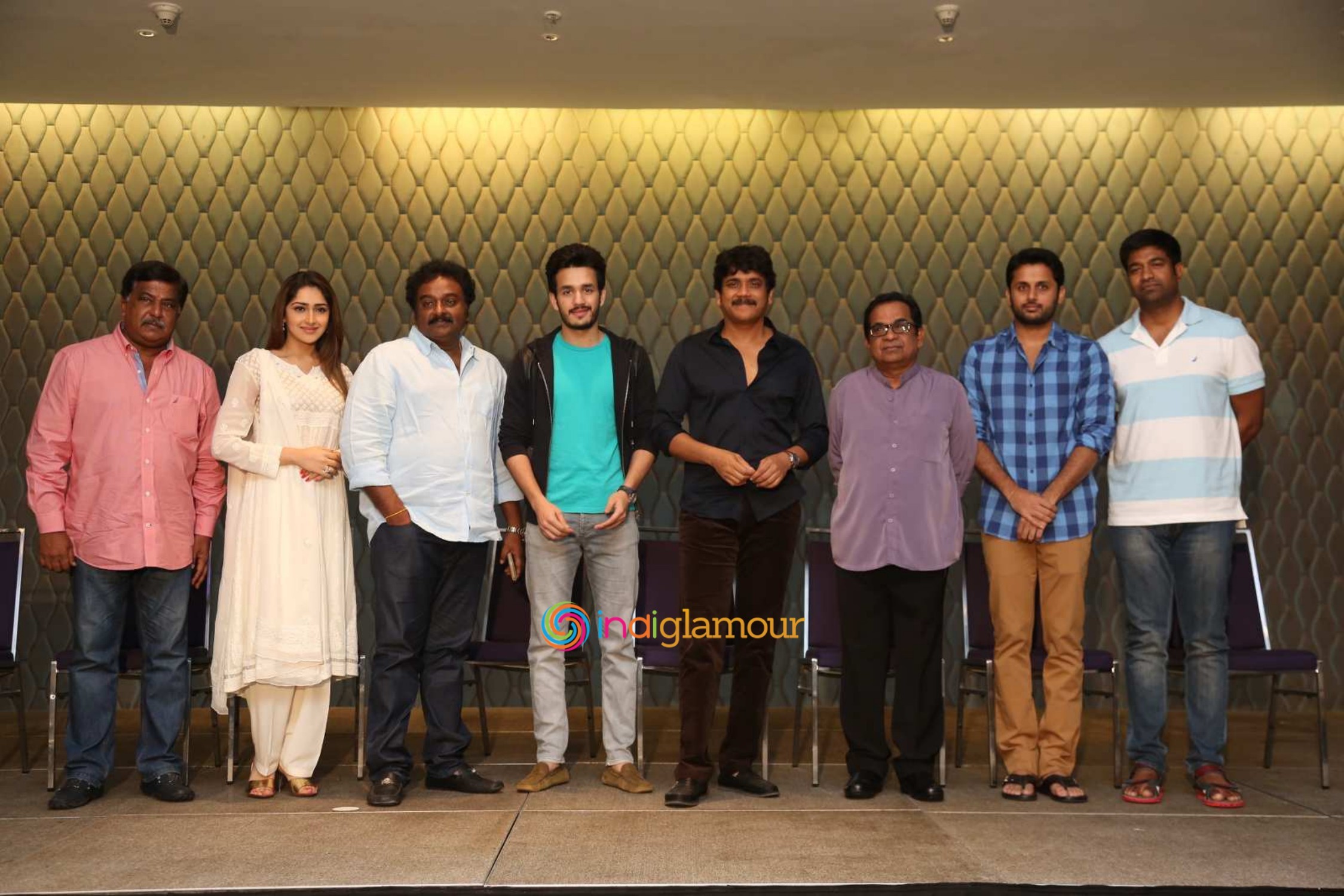 Akhil Film Success Meet Event hd photo