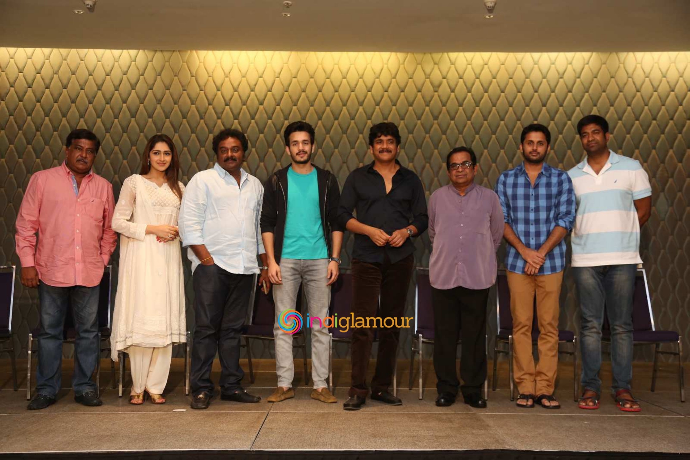 Akhil Film Success Meet Event hd photo
