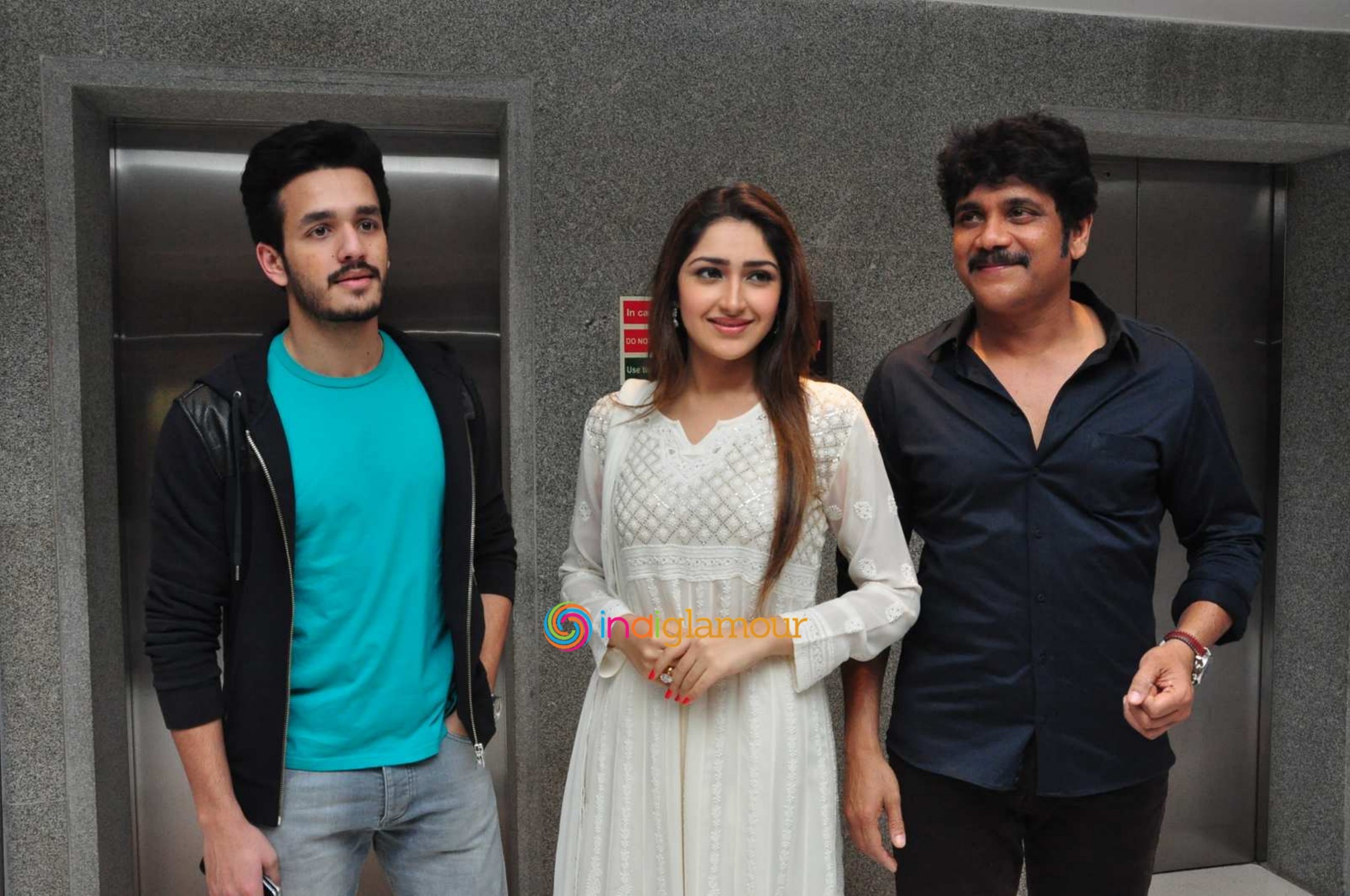 Akhil Film Success Meet Event hd photo