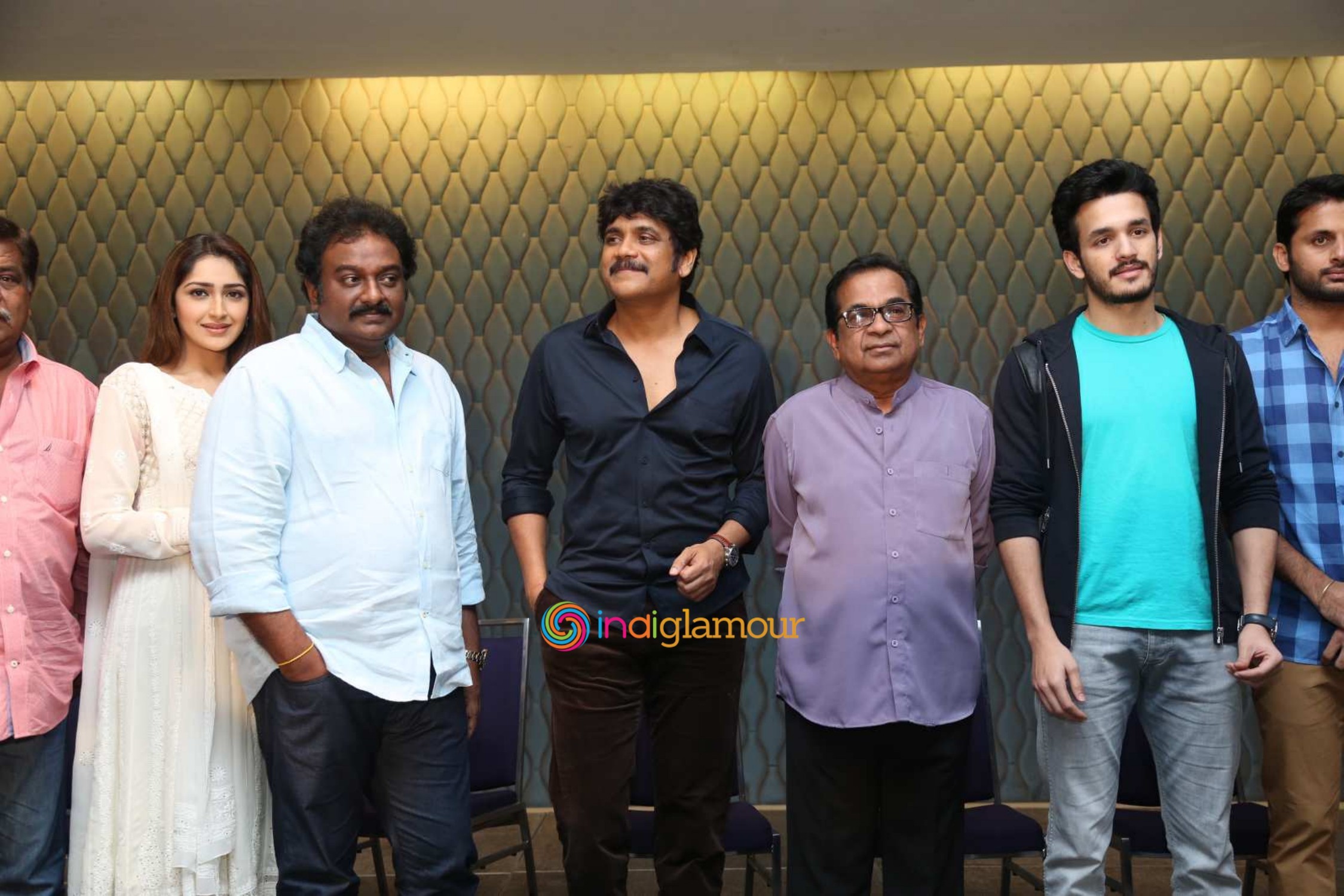 Akhil Film Success Meet Event hd photo