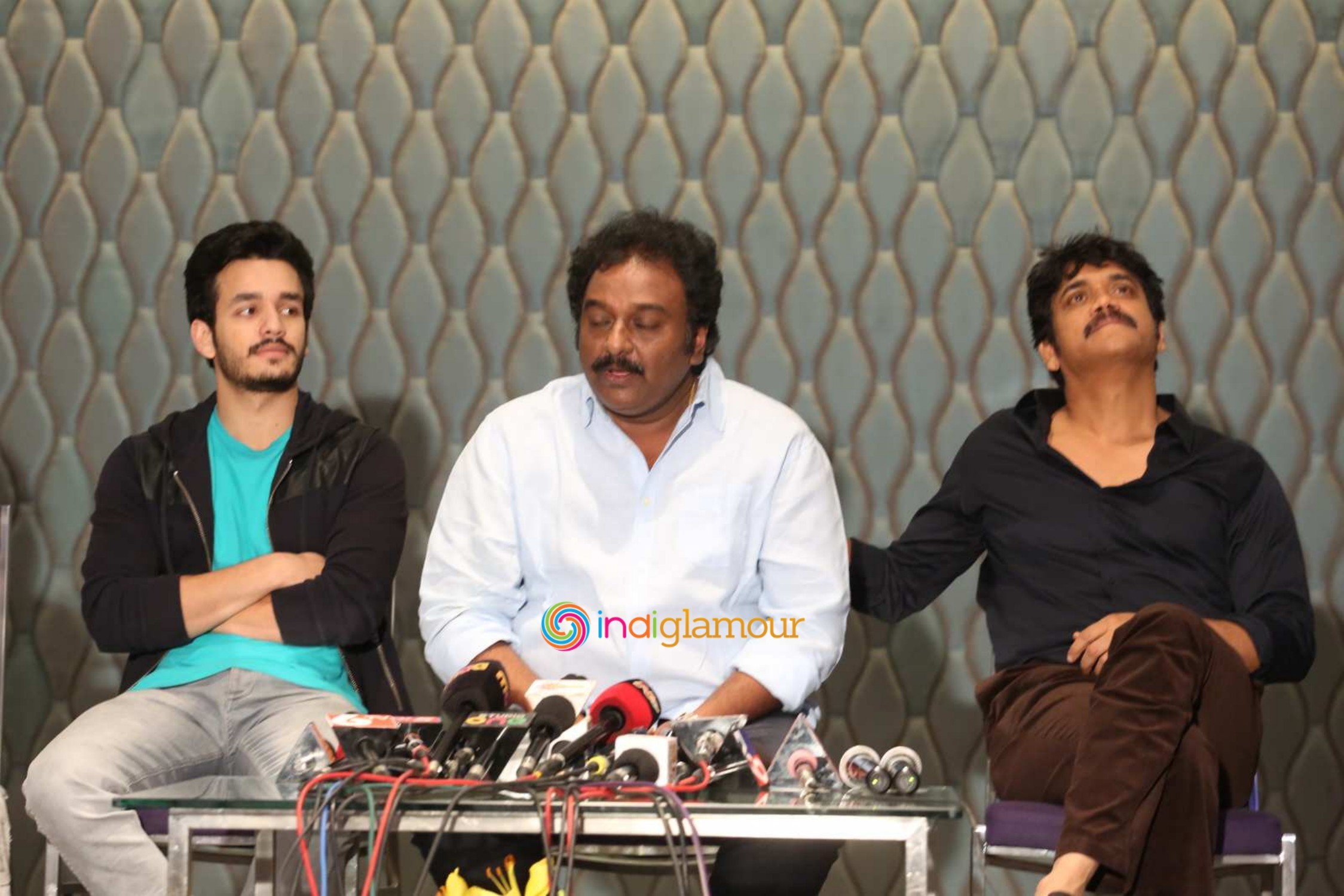 Akhil Film Success Meet Event hd photo