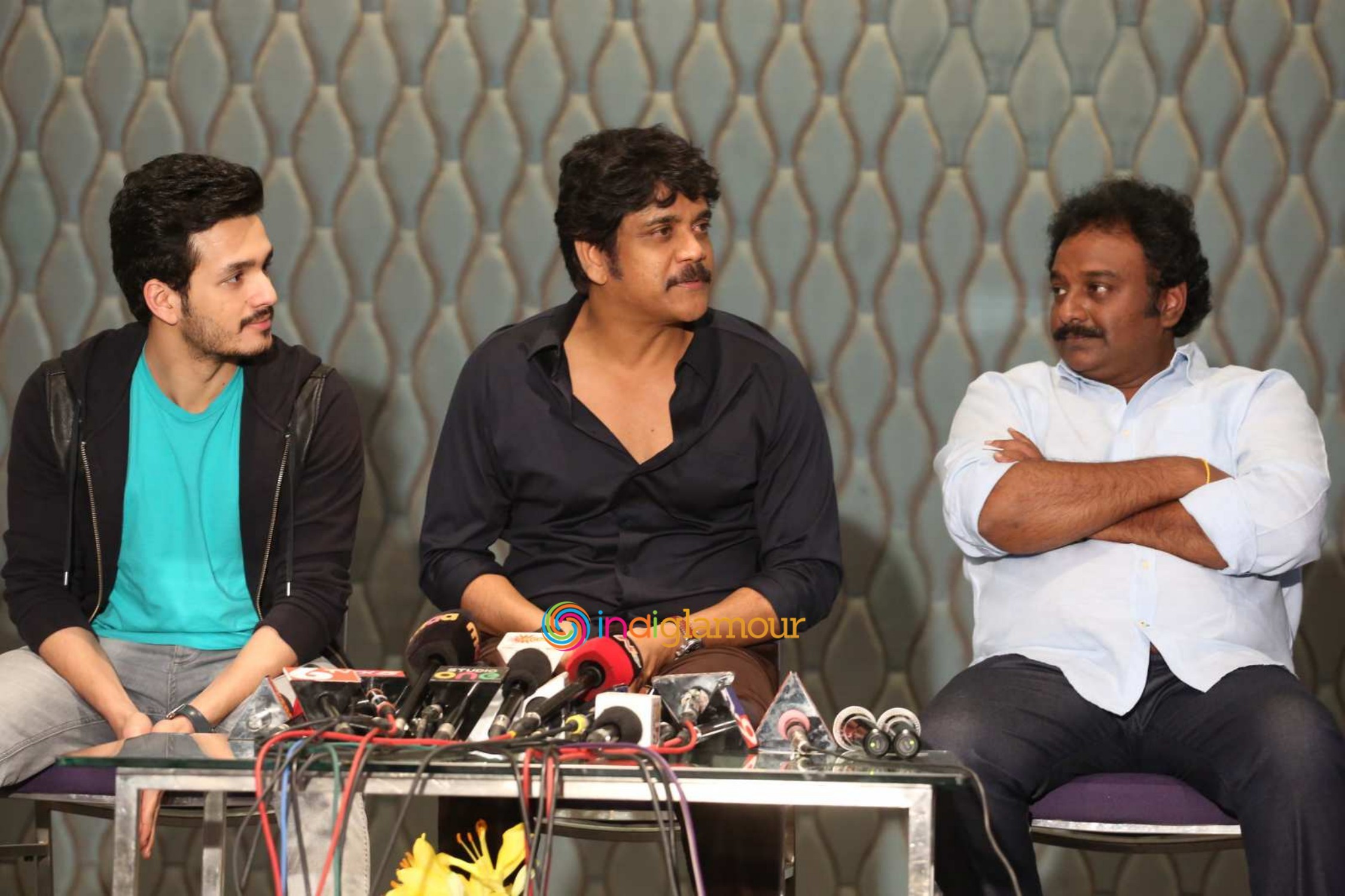 Akhil Film Success Meet Event hd photo
