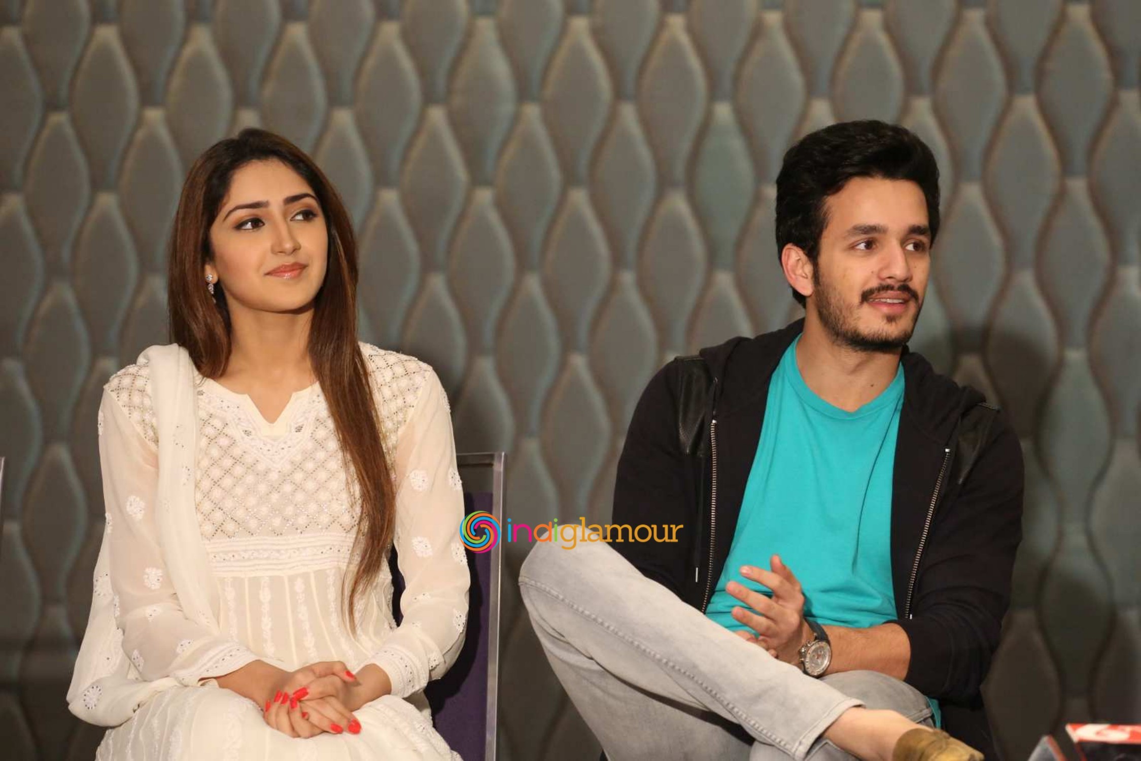 Akhil Film Success Meet Event hd photo