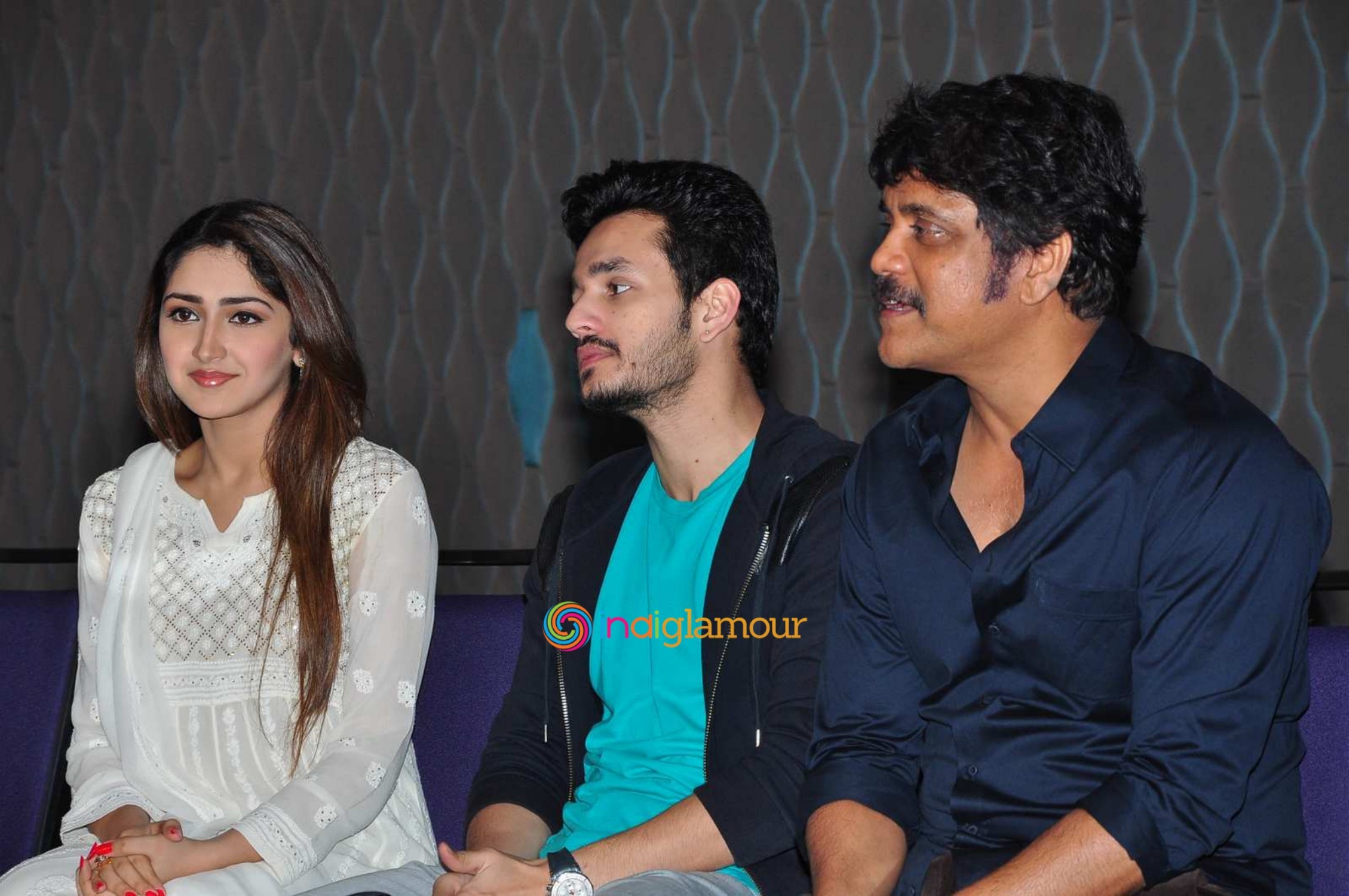 Akhil Film Success Meet Event hd photo