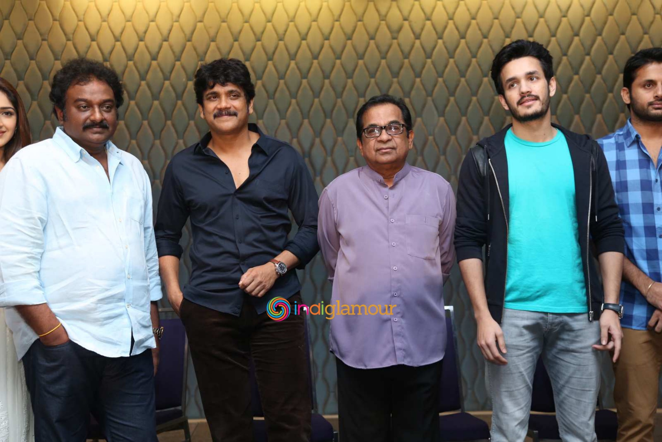 Akhil Film Success Meet Event hd photo