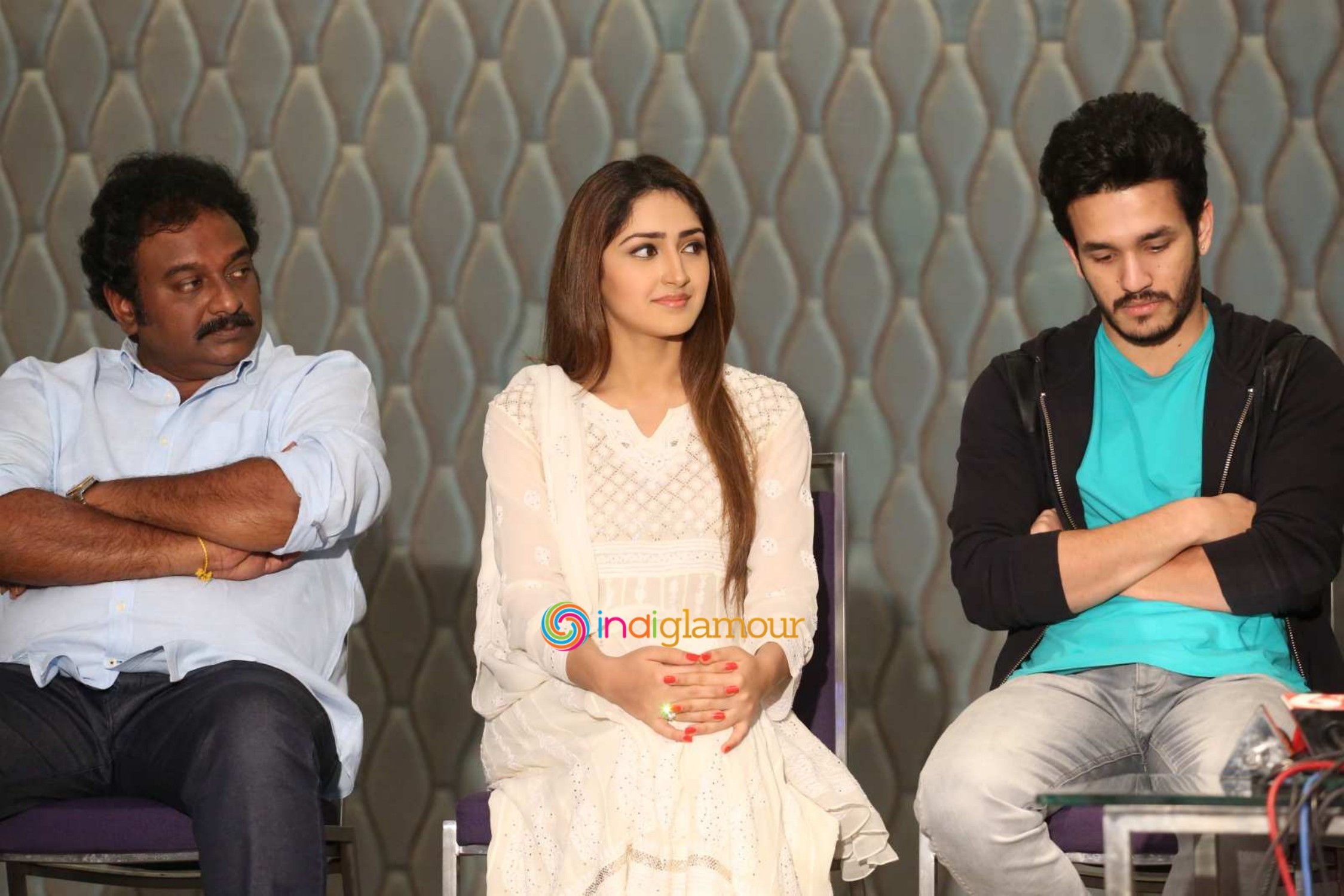 Akhil Film Success Meet Event hd photo