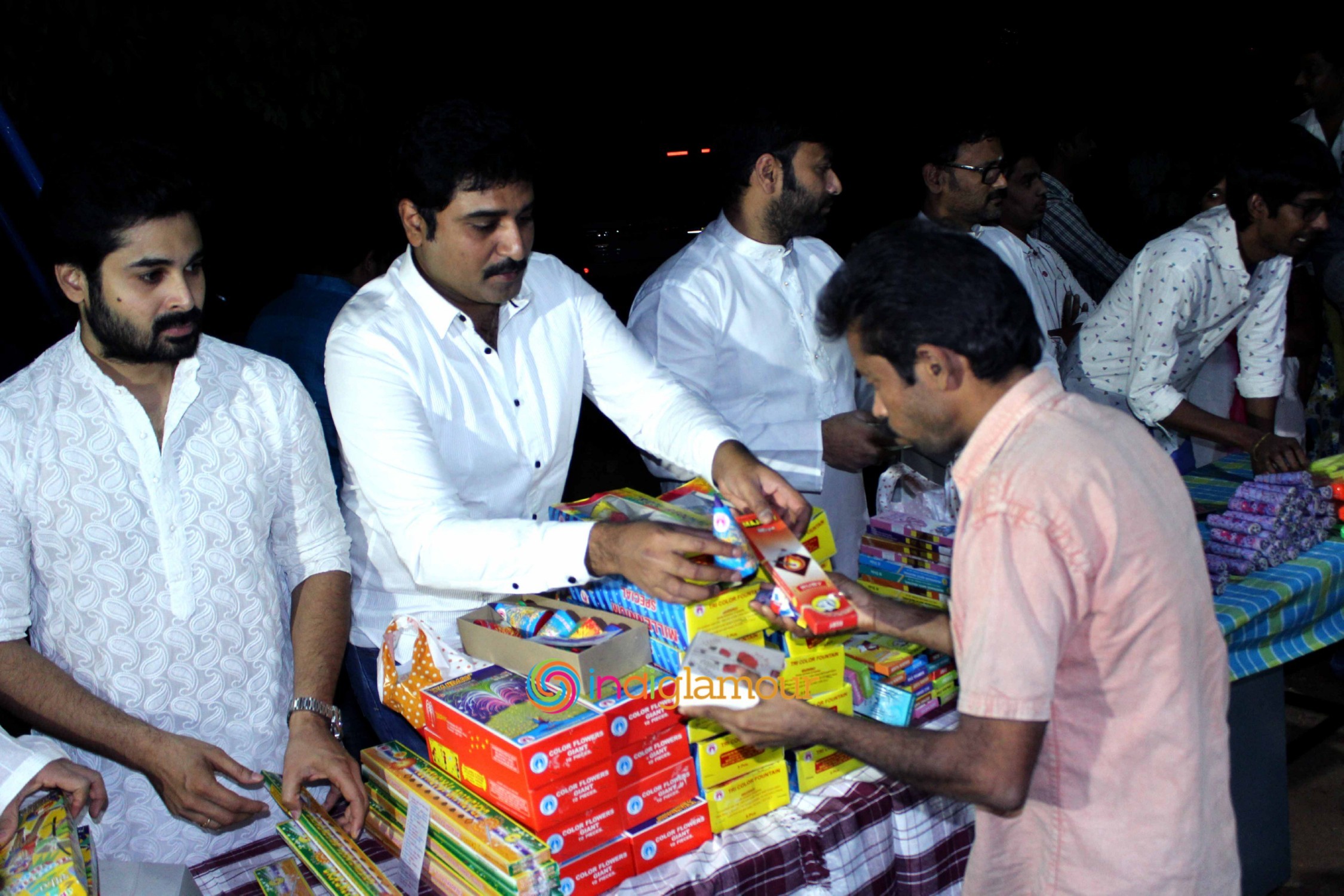 Raju Gari Gadhi team Diwali Celebrations Event hd photo