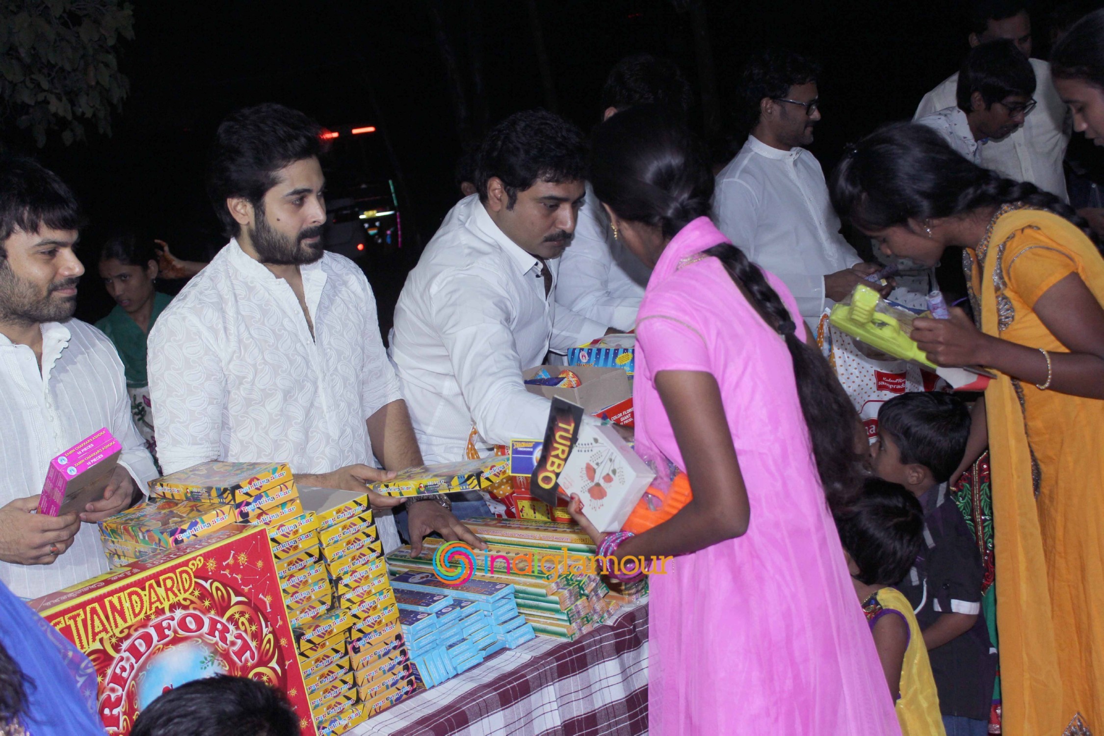 Raju Gari Gadhi team Diwali Celebrations Event hd photo