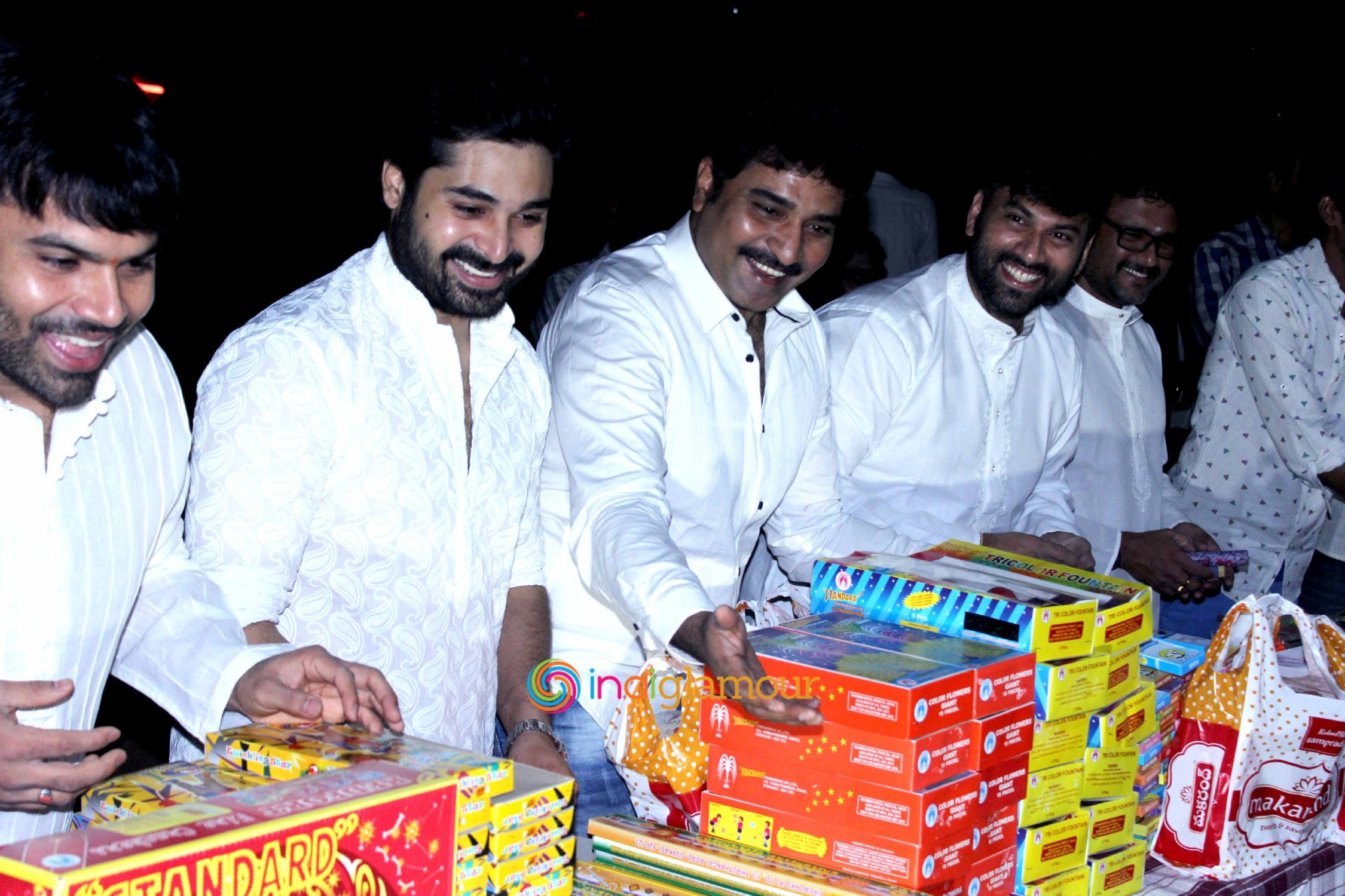 Raju Gari Gadhi team Diwali Celebrations Event hd photo