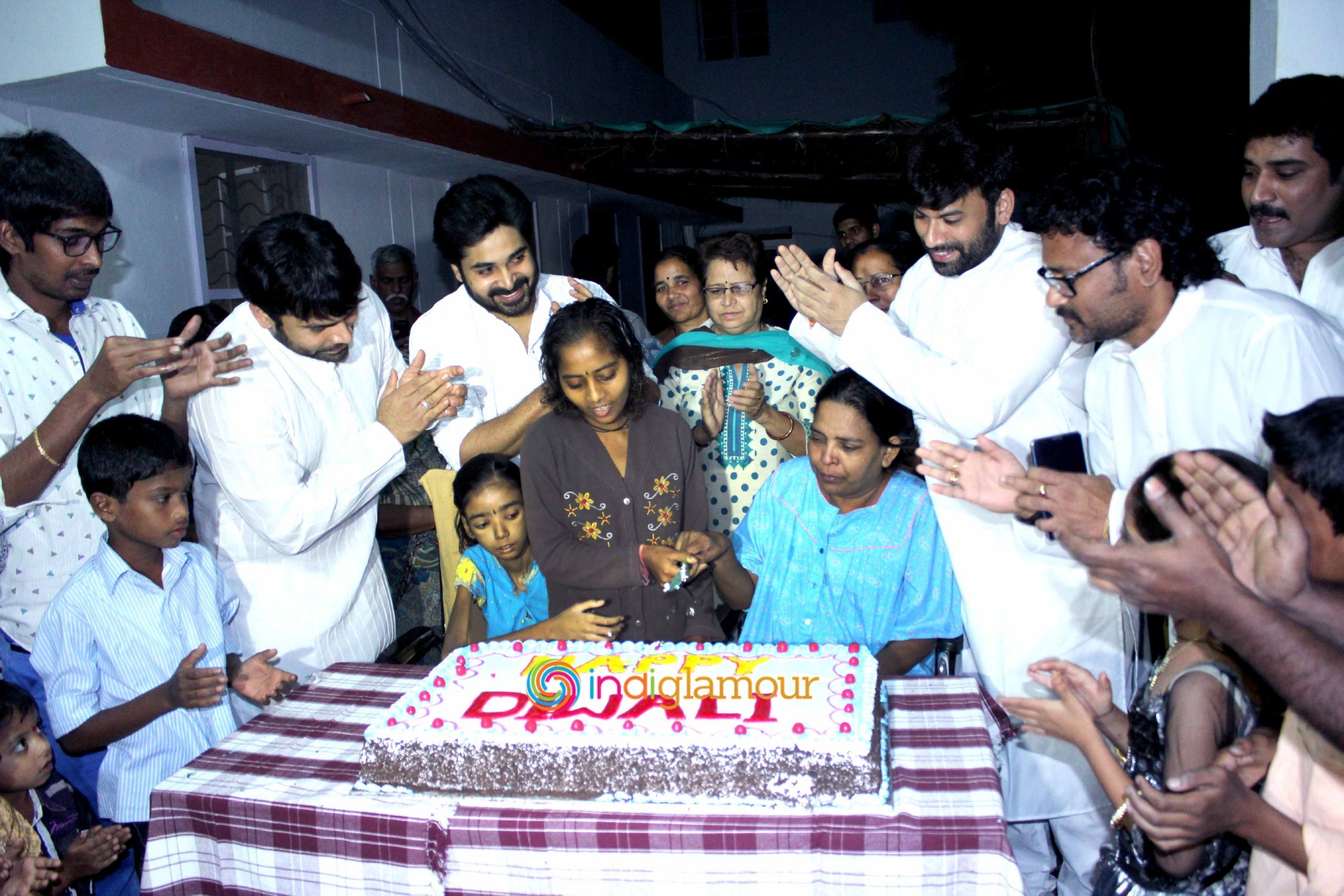 Raju Gari Gadhi team Diwali Celebrations Event hd photo