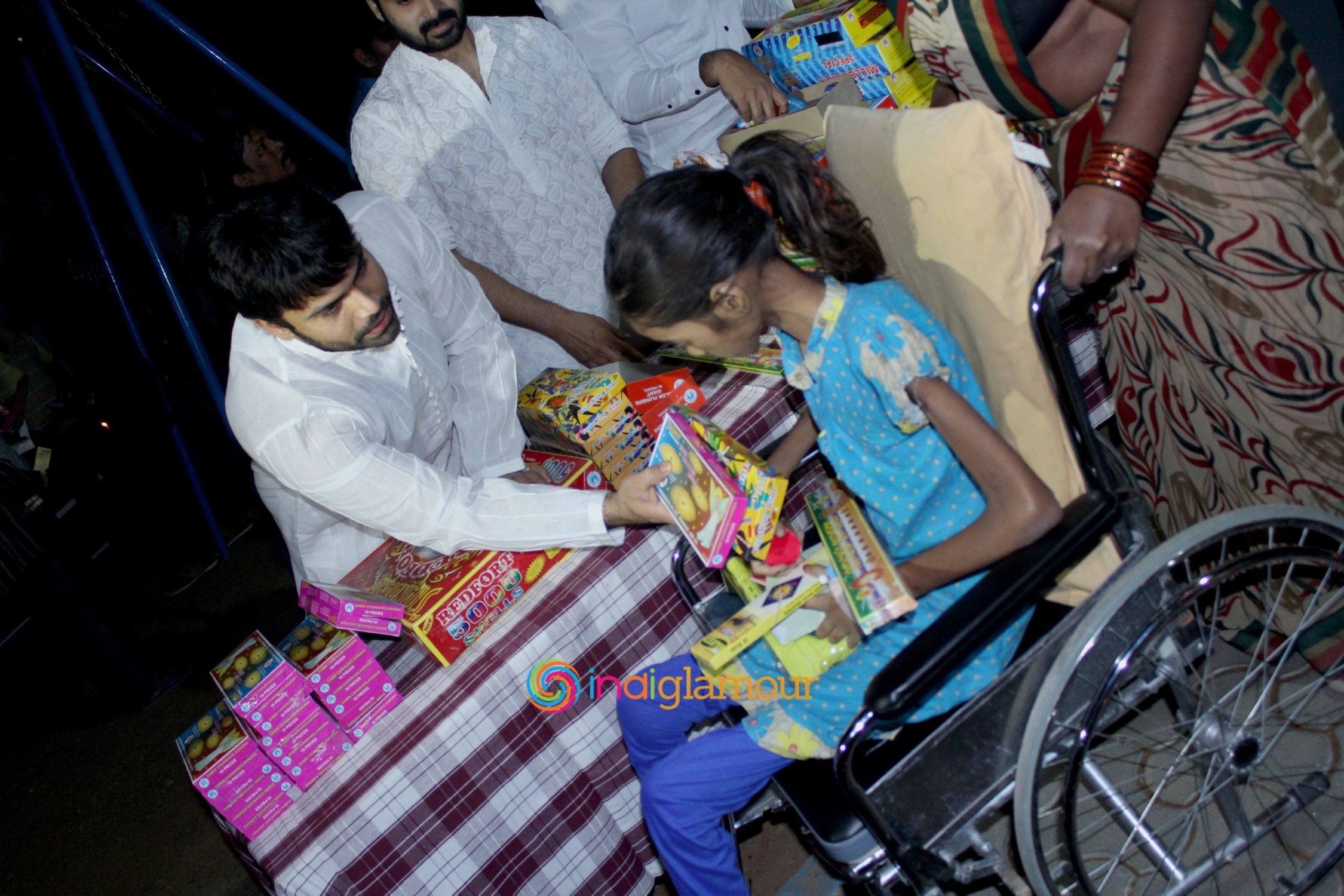 Raju Gari Gadhi team Diwali Celebrations Event hd photo