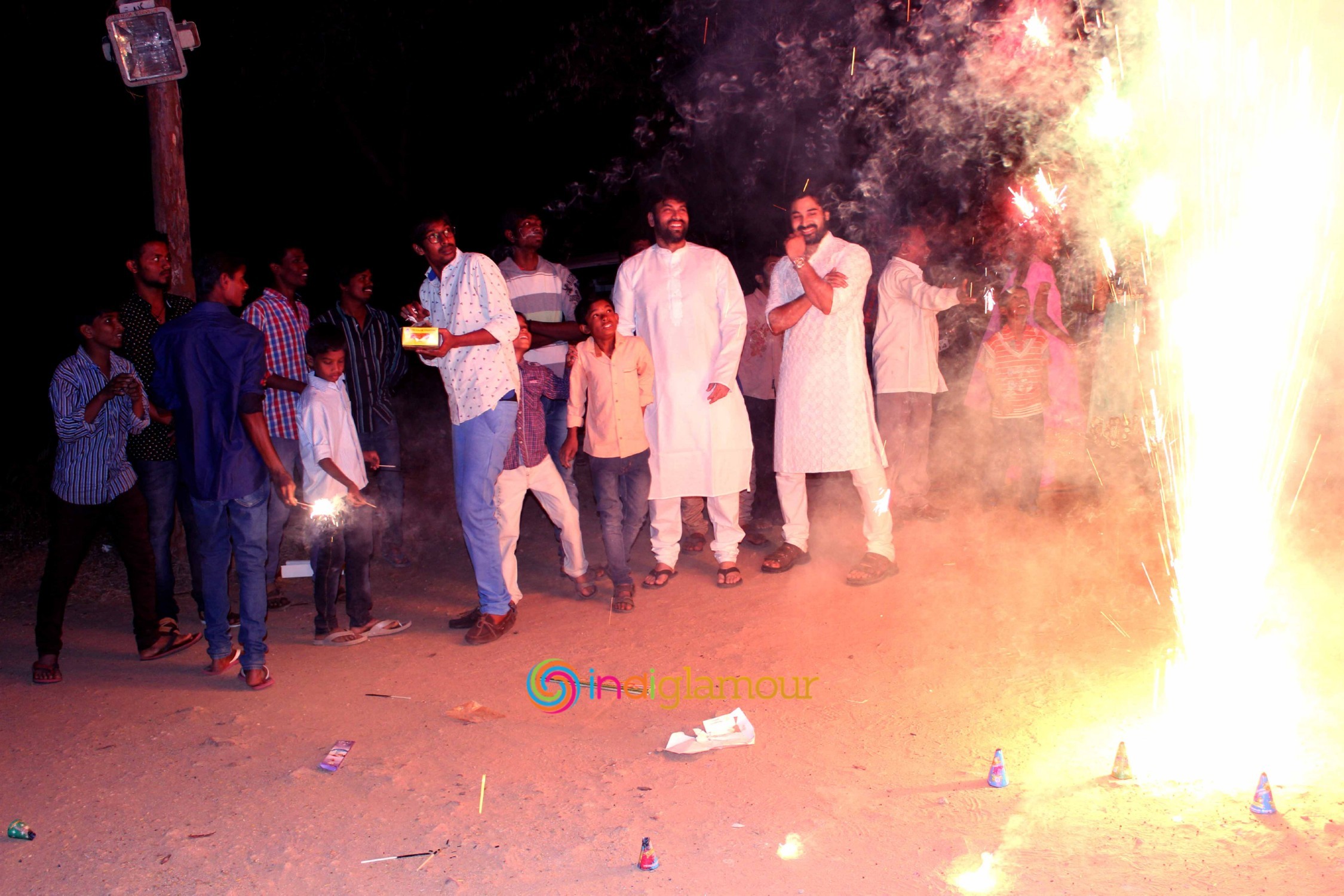 Raju Gari Gadhi team Diwali Celebrations Event hd photo