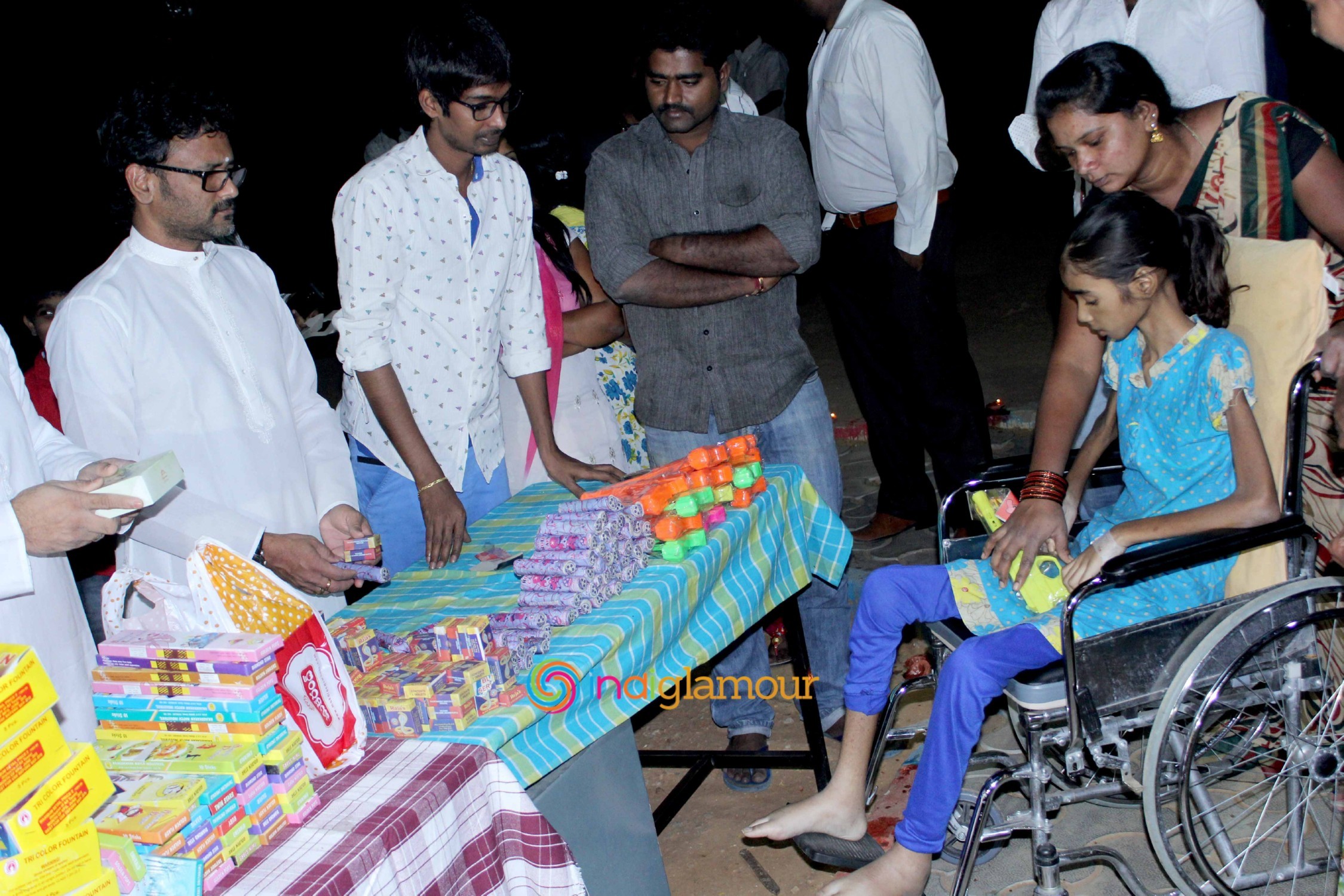 Raju Gari Gadhi team Diwali Celebrations Event hd photo