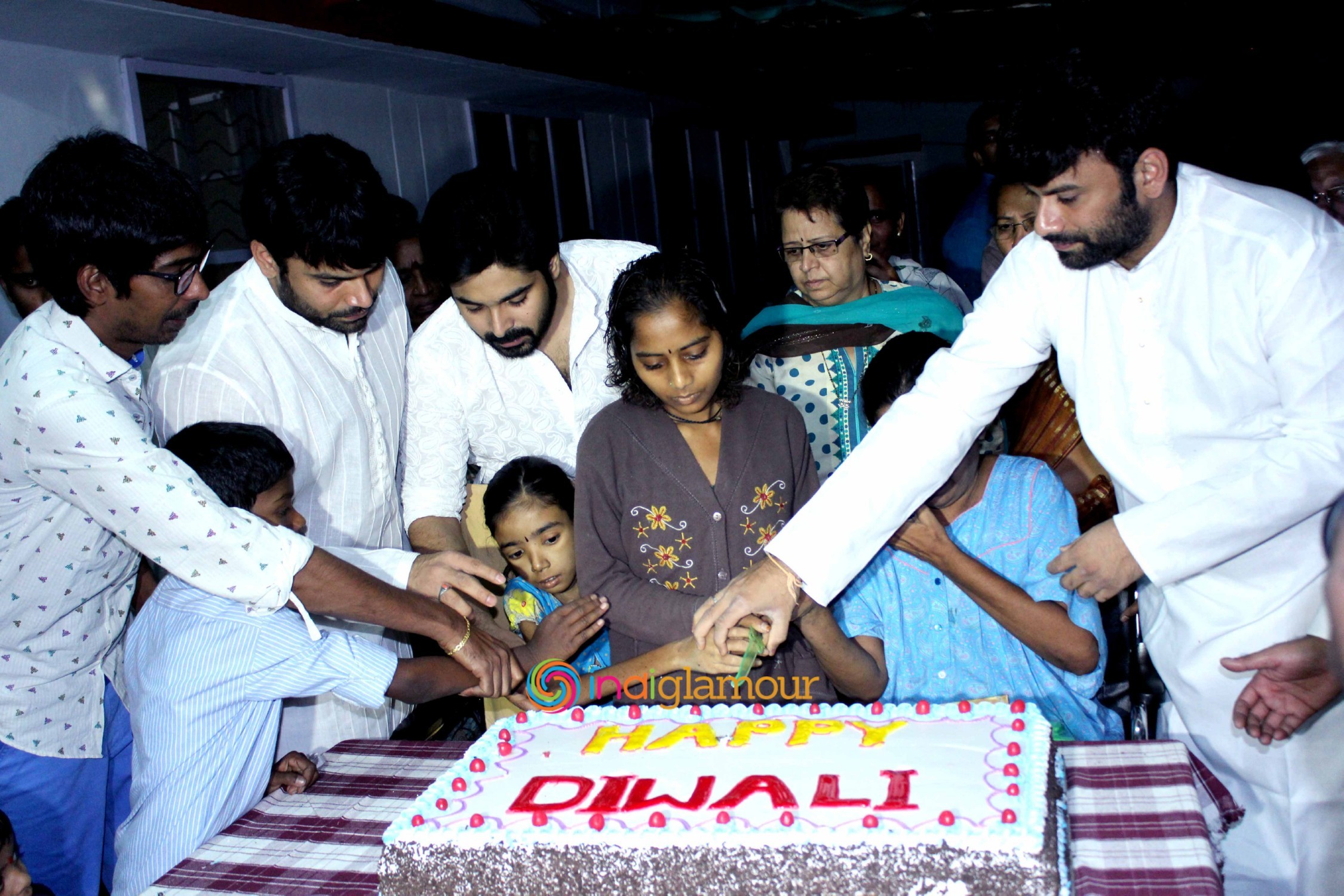 Raju Gari Gadhi team Diwali Celebrations Event hd photo
