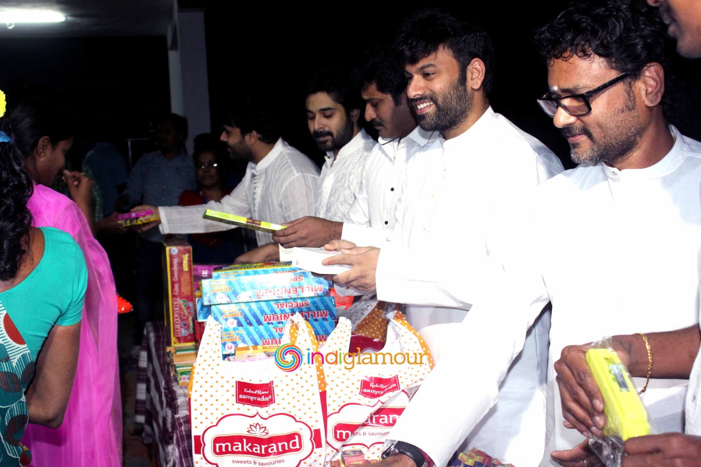 Raju Gari Gadhi team Diwali Celebrations Event hd photo