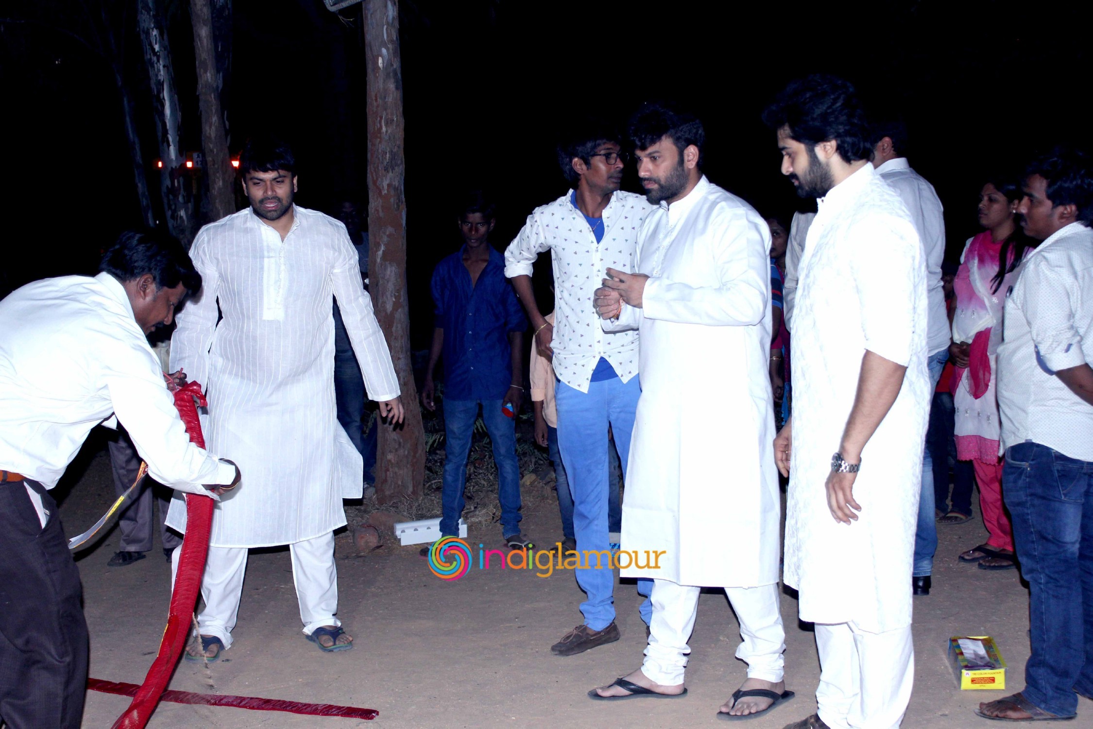 Raju Gari Gadhi team Diwali Celebrations Event hd photo