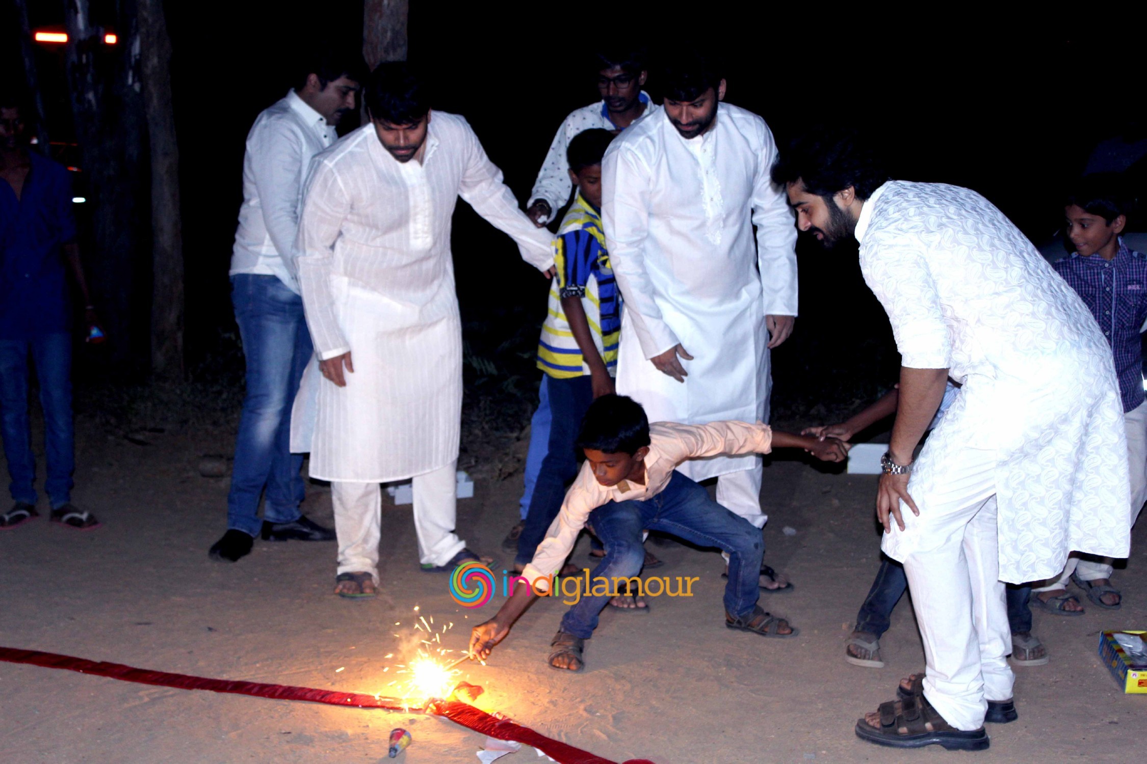 Raju Gari Gadhi team Diwali Celebrations Event hd photo