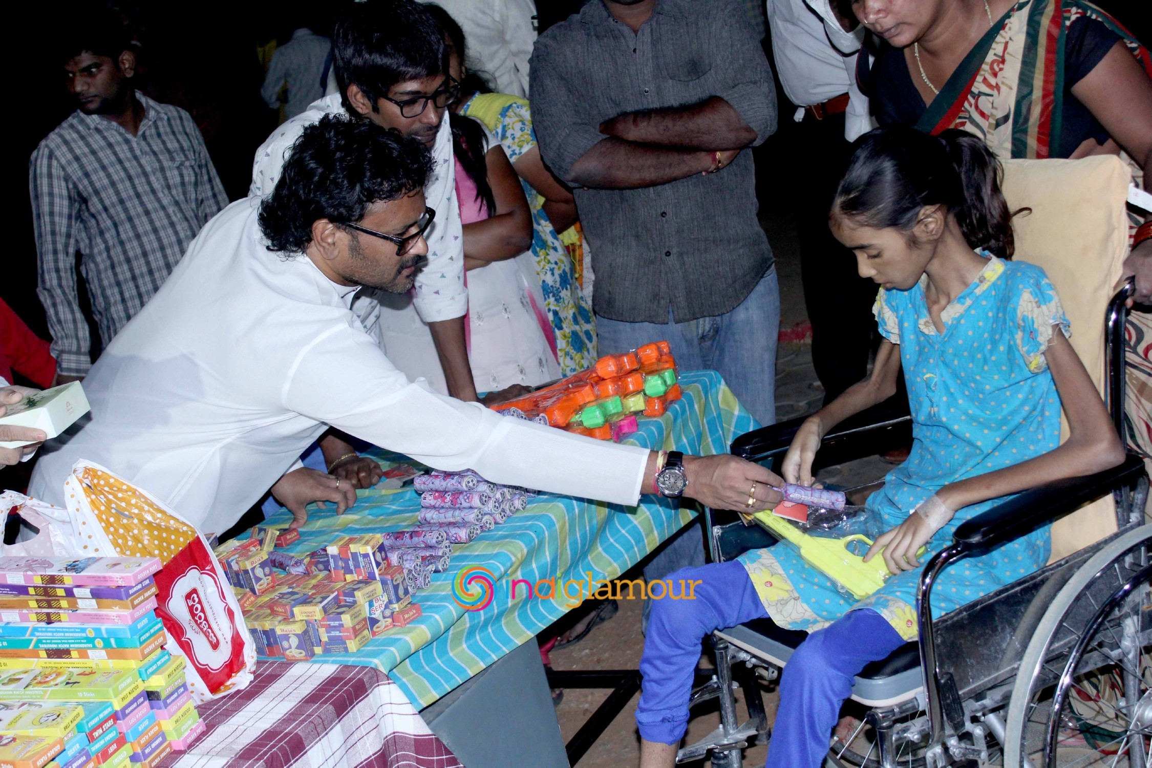 Raju Gari Gadhi team Diwali Celebrations Event hd photo
