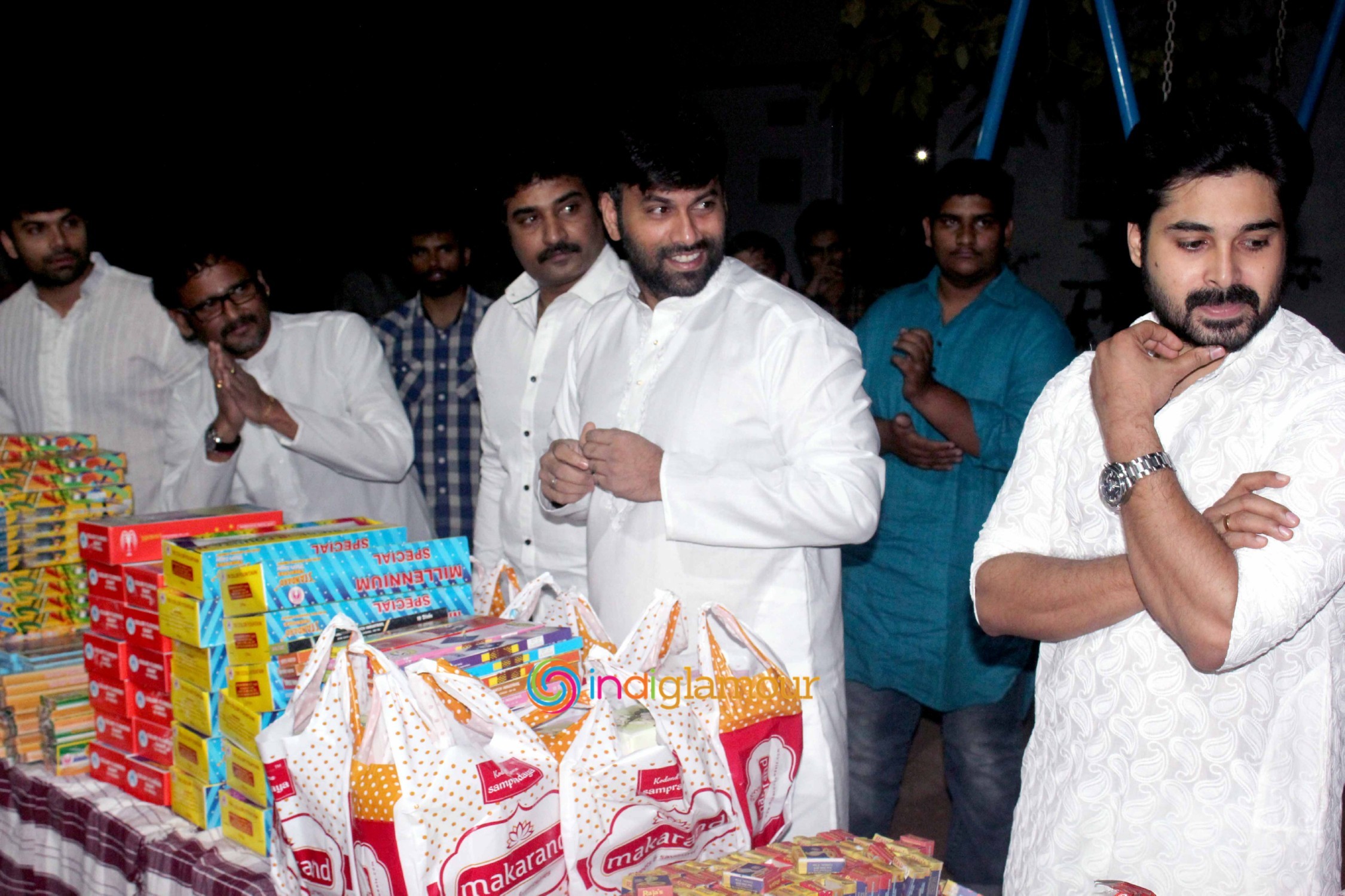 Raju Gari Gadhi team Diwali Celebrations Event hd photo