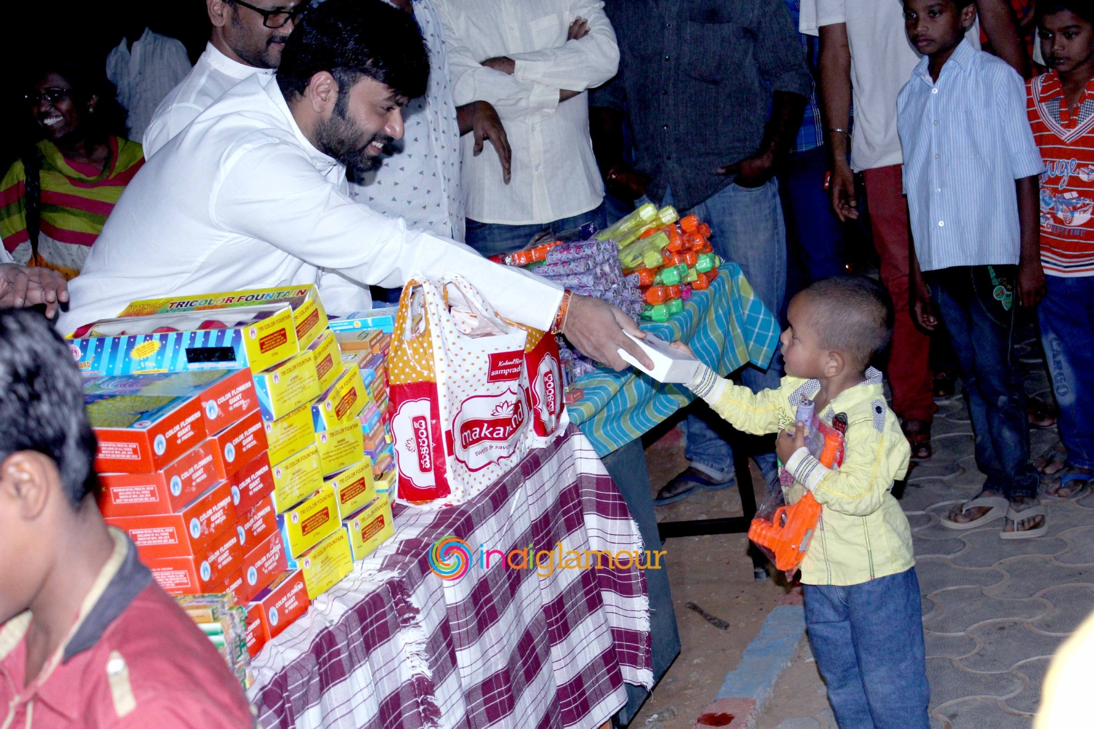 Raju Gari Gadhi team Diwali Celebrations Event hd photo