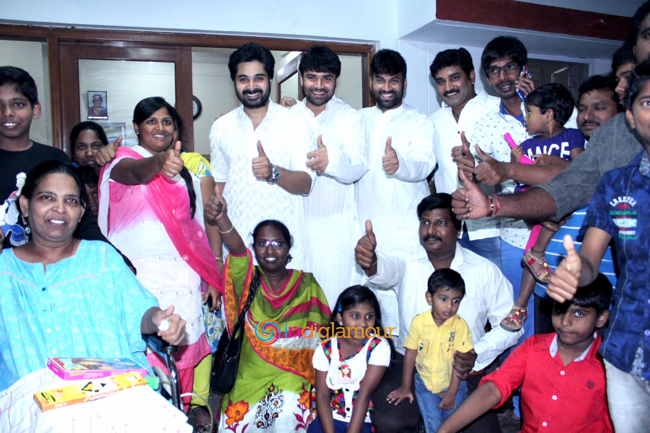 Raju Gari Gadhi team Diwali Celebrations Event hd photo