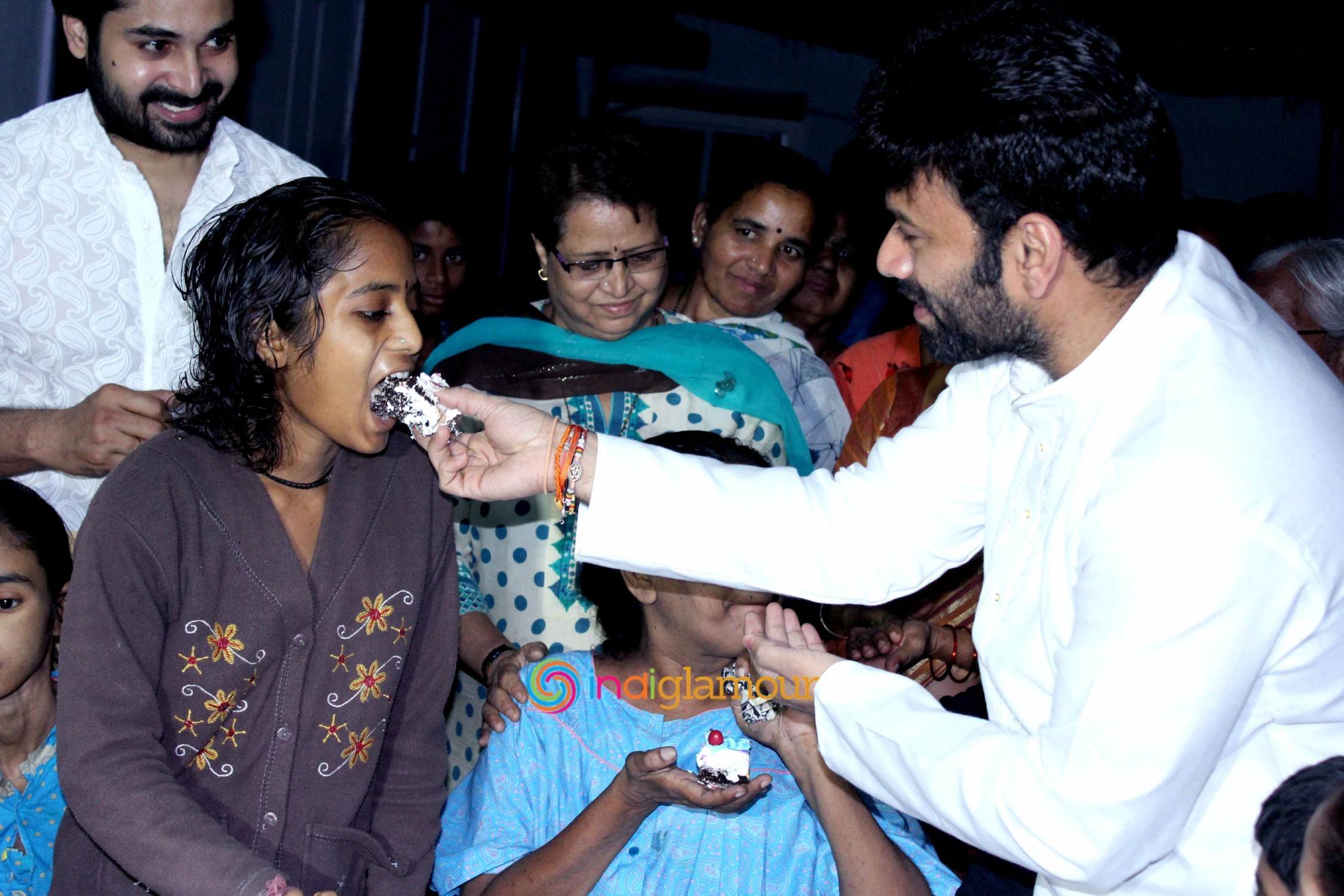 Raju Gari Gadhi team Diwali Celebrations Event hd photo