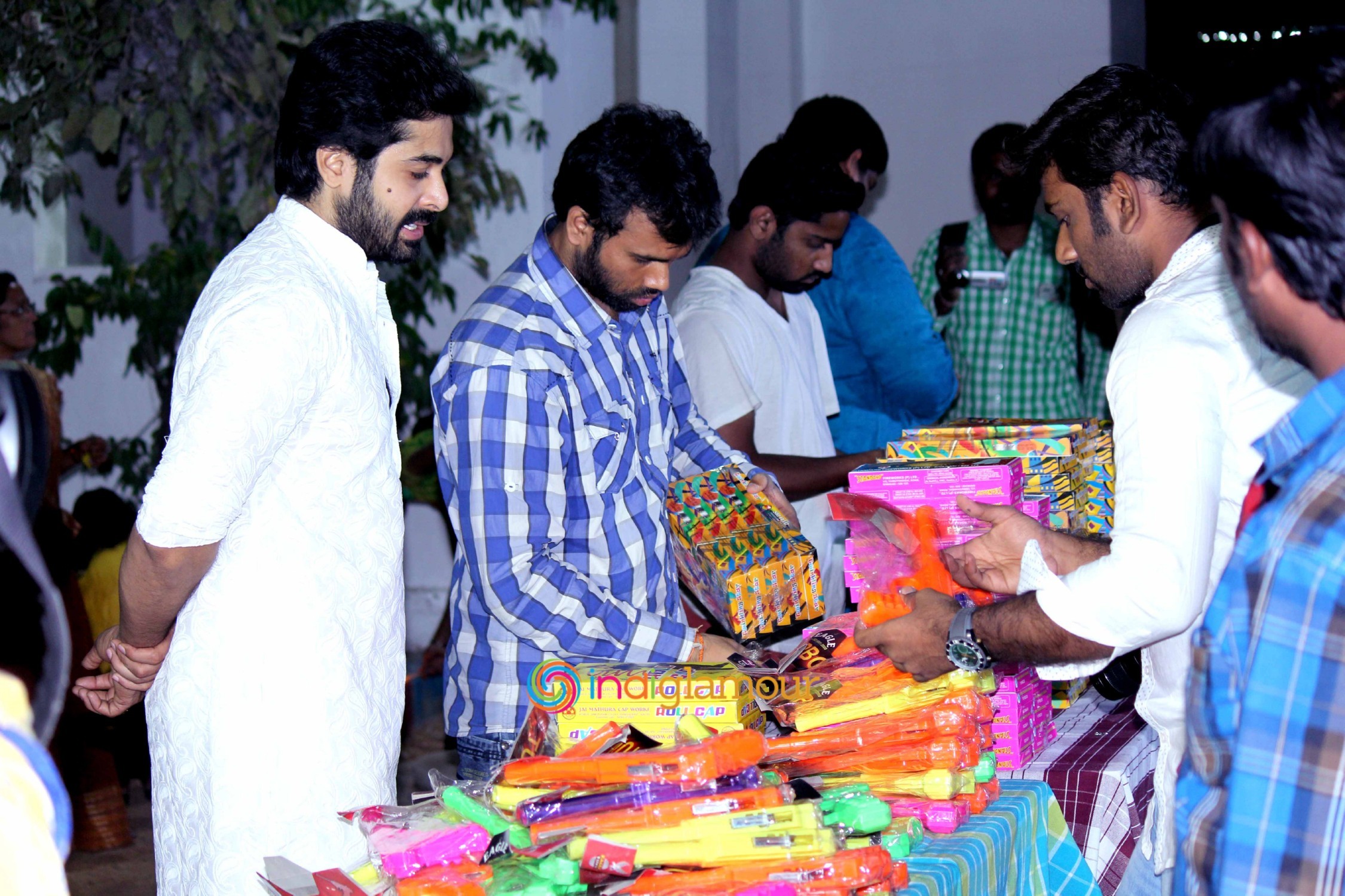 Raju Gari Gadhi team Diwali Celebrations Event hd photo