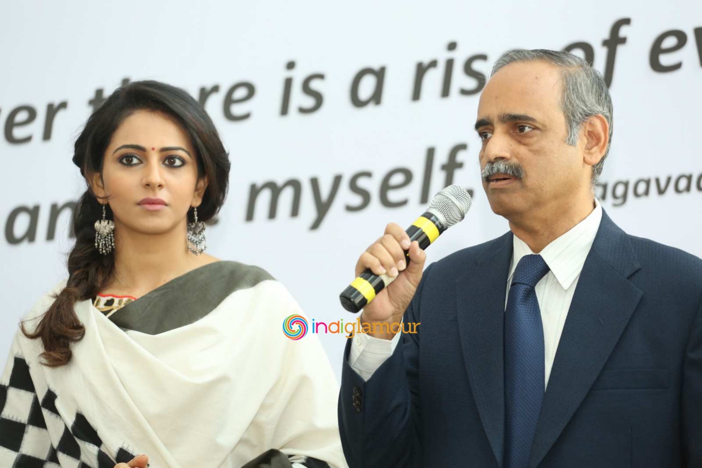 Rakul Preet Singh at Appollo Childrens Day Celebrations Event hd photo