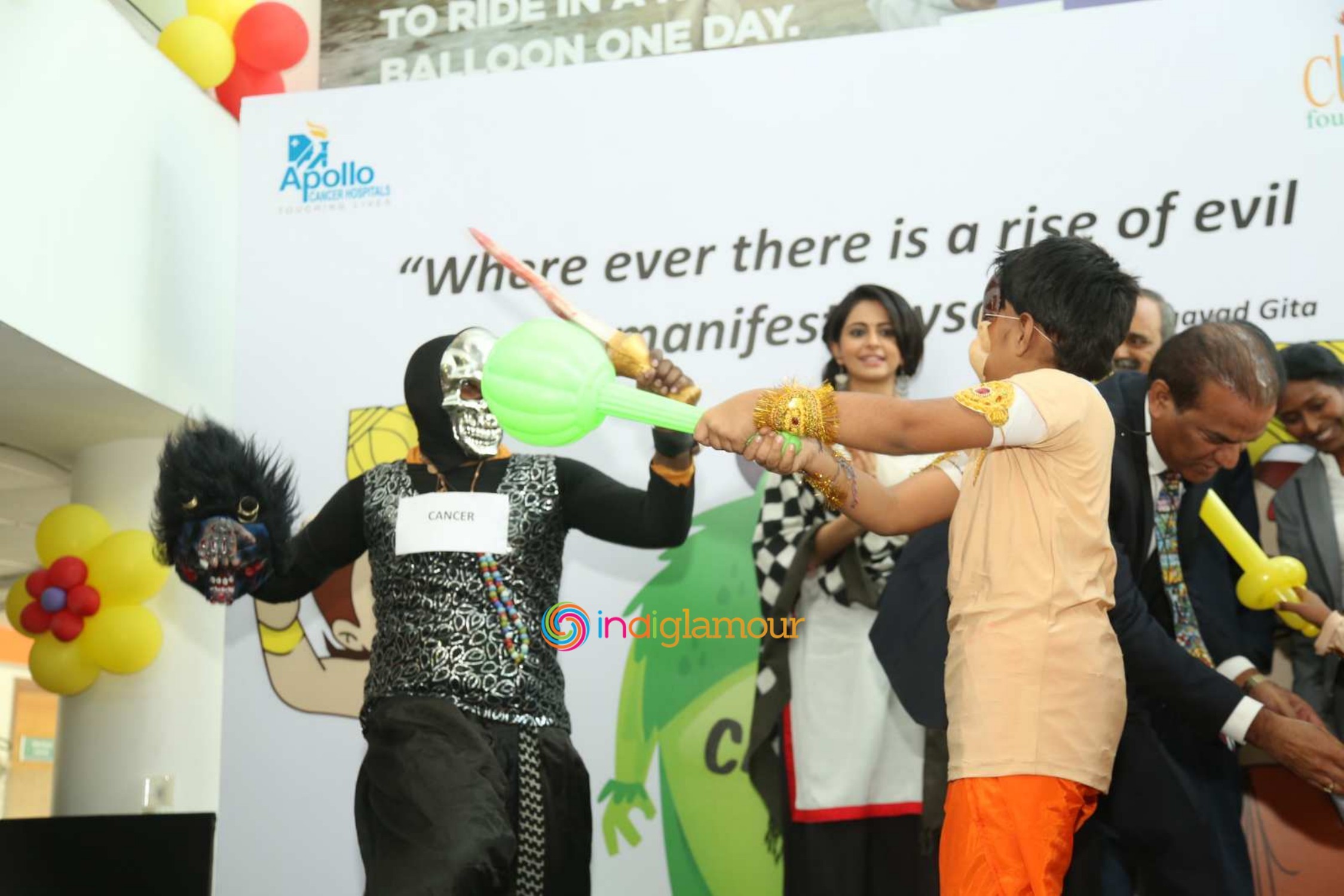 Rakul Preet Singh at Appollo Childrens Day Celebrations Event hd photo