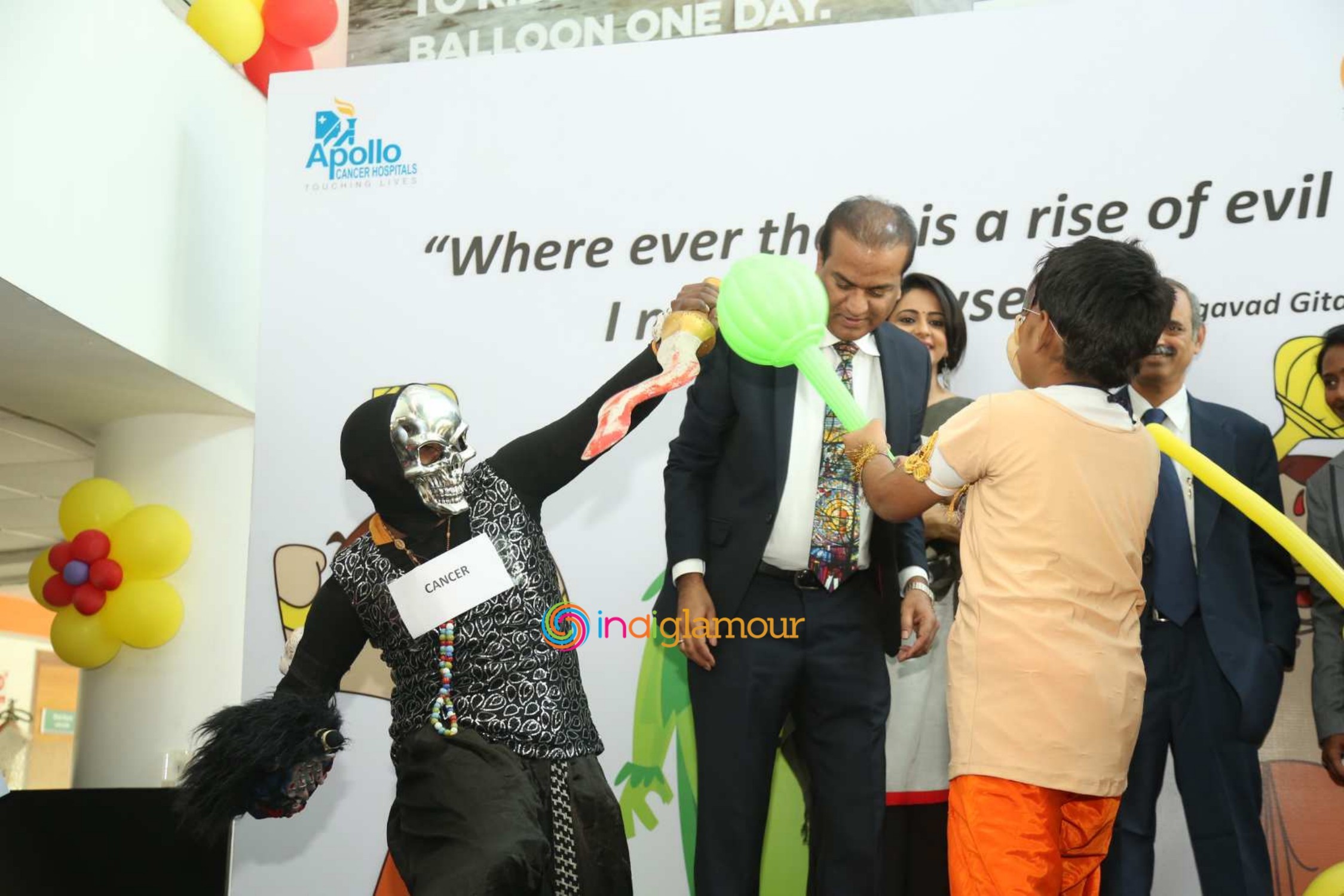 Rakul Preet Singh at Appollo Childrens Day Celebrations Event hd photo