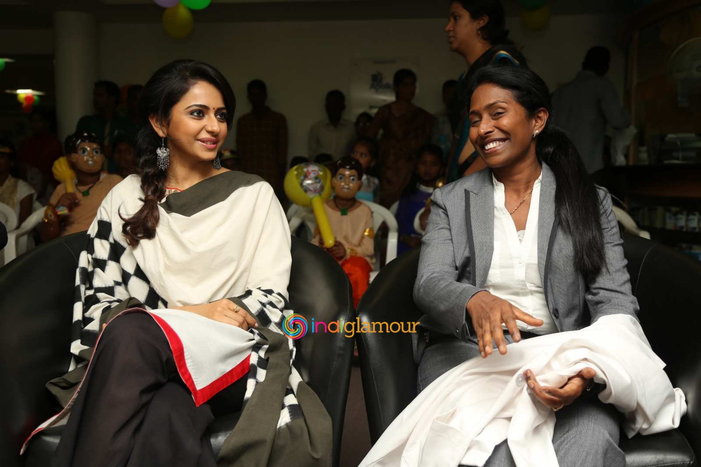 Rakul Preet Singh at Appollo Childrens Day Celebrations Event hd photo