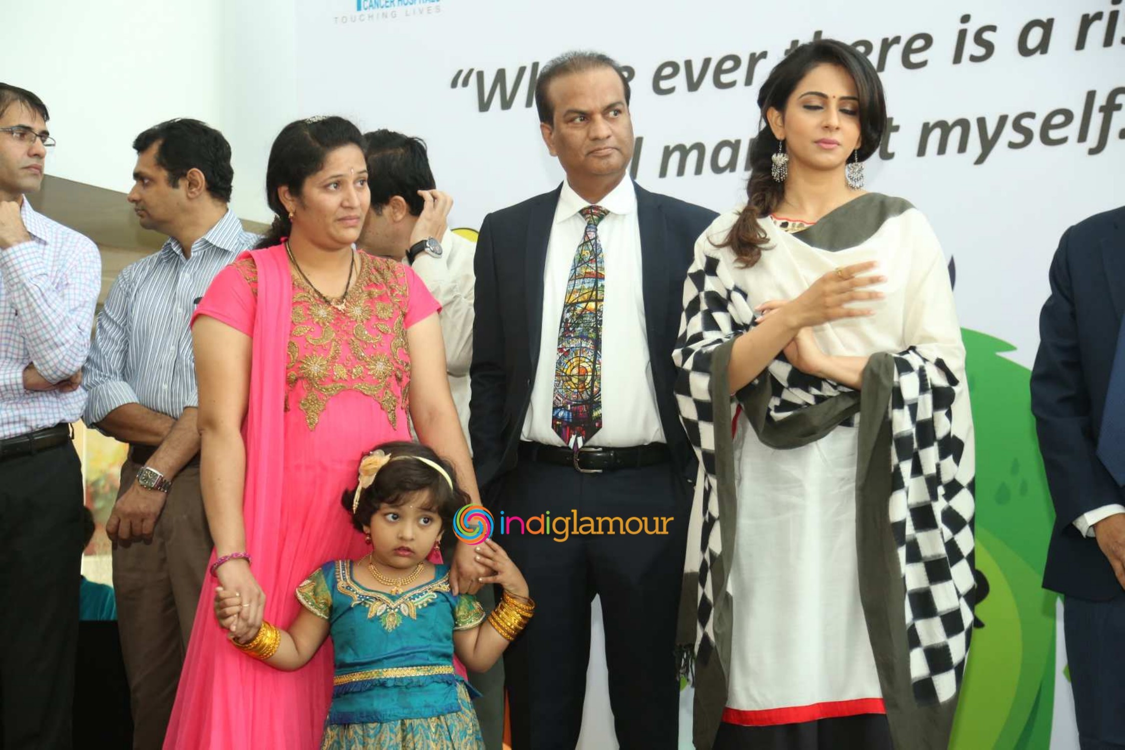 Rakul Preet Singh at Appollo Childrens Day Celebrations Event hd photo