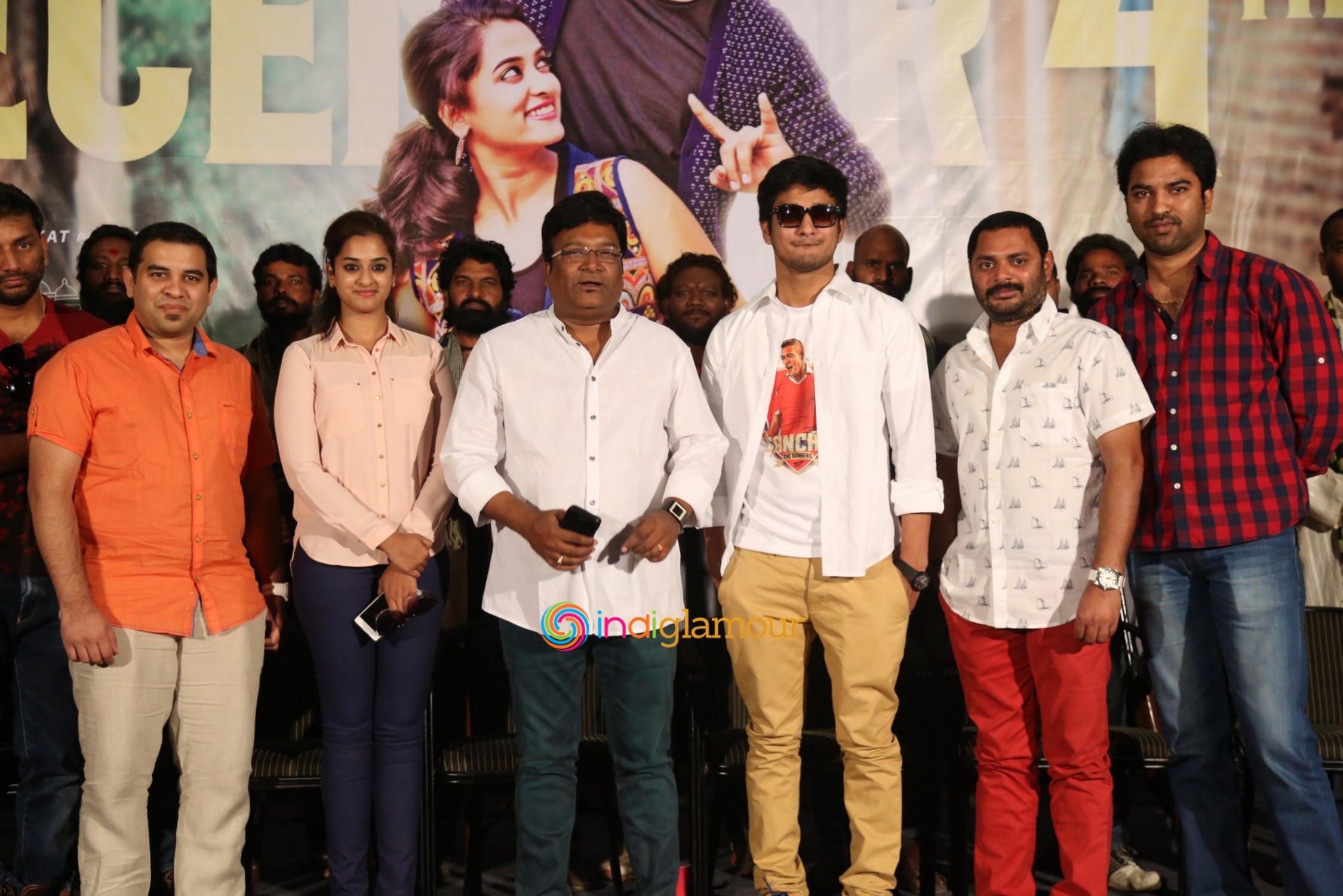 Sankarabharanam Release Press Meet Event hd photo