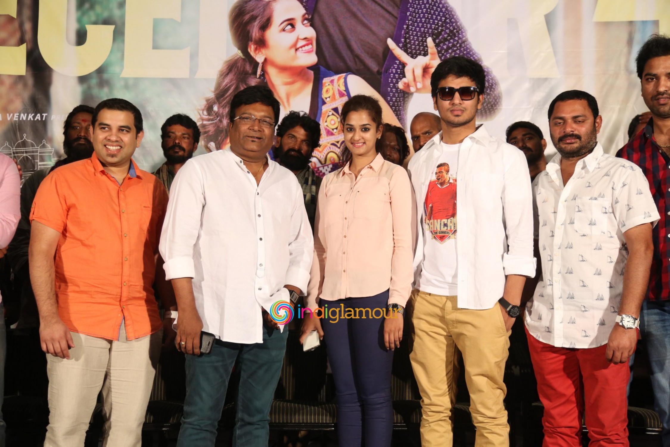 Sankarabharanam Release Press Meet Event hd photo