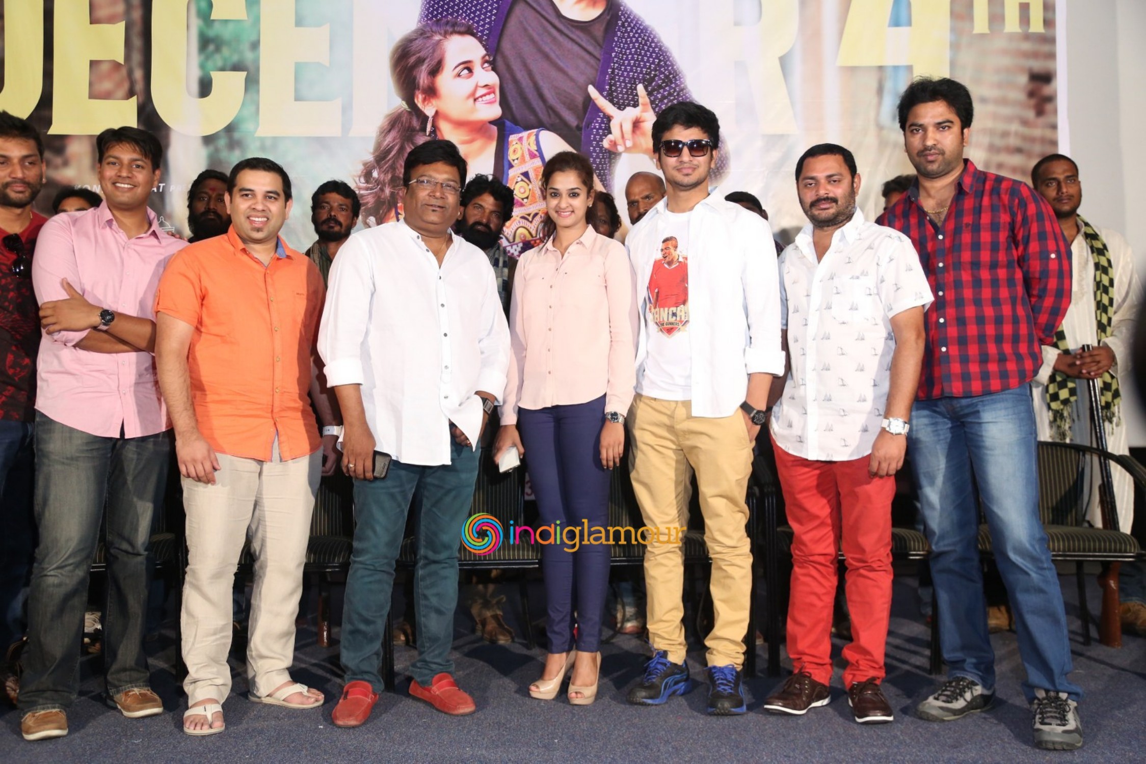 Sankarabharanam Release Press Meet Event hd photo