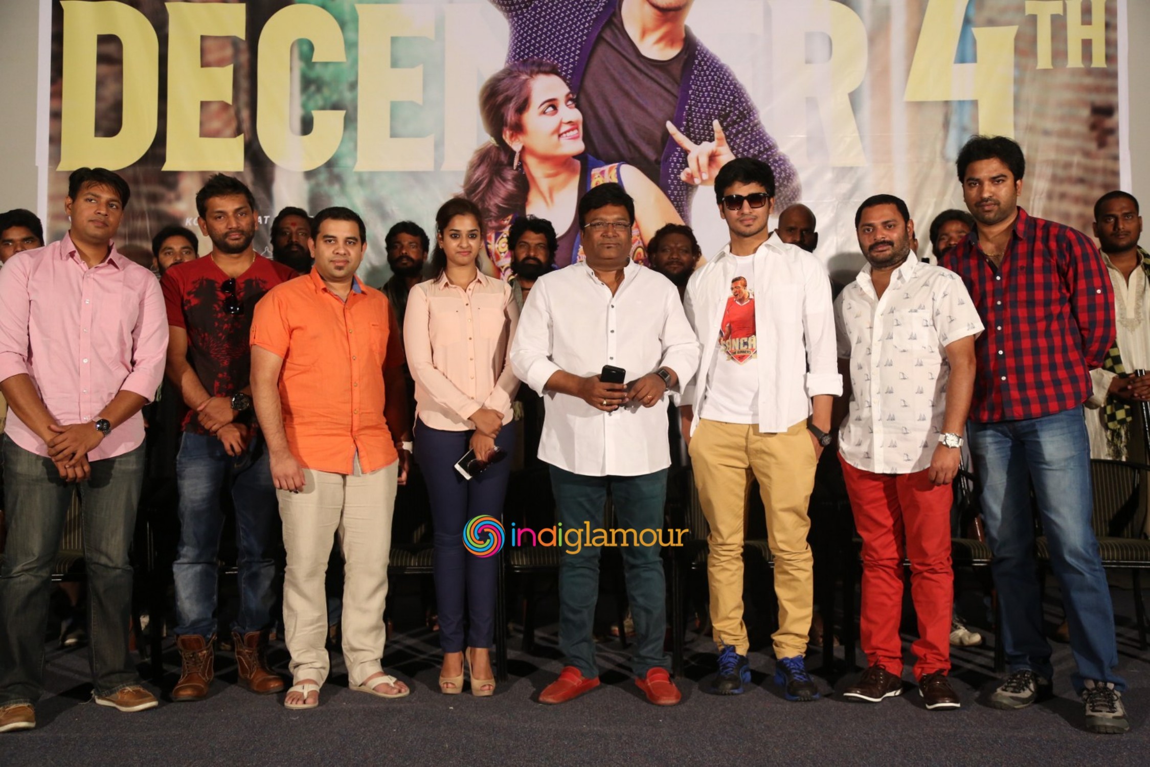 Sankarabharanam Release Press Meet Event hd photo
