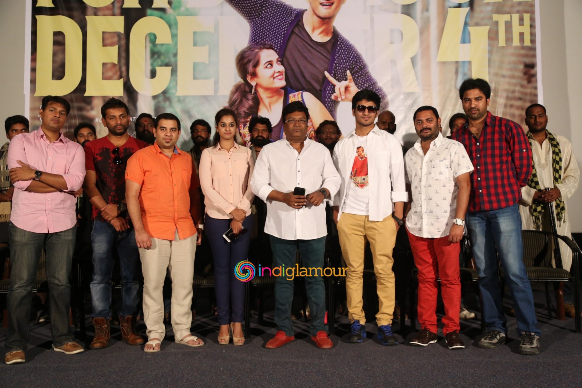 Sankarabharanam Release Press Meet Event hd photo