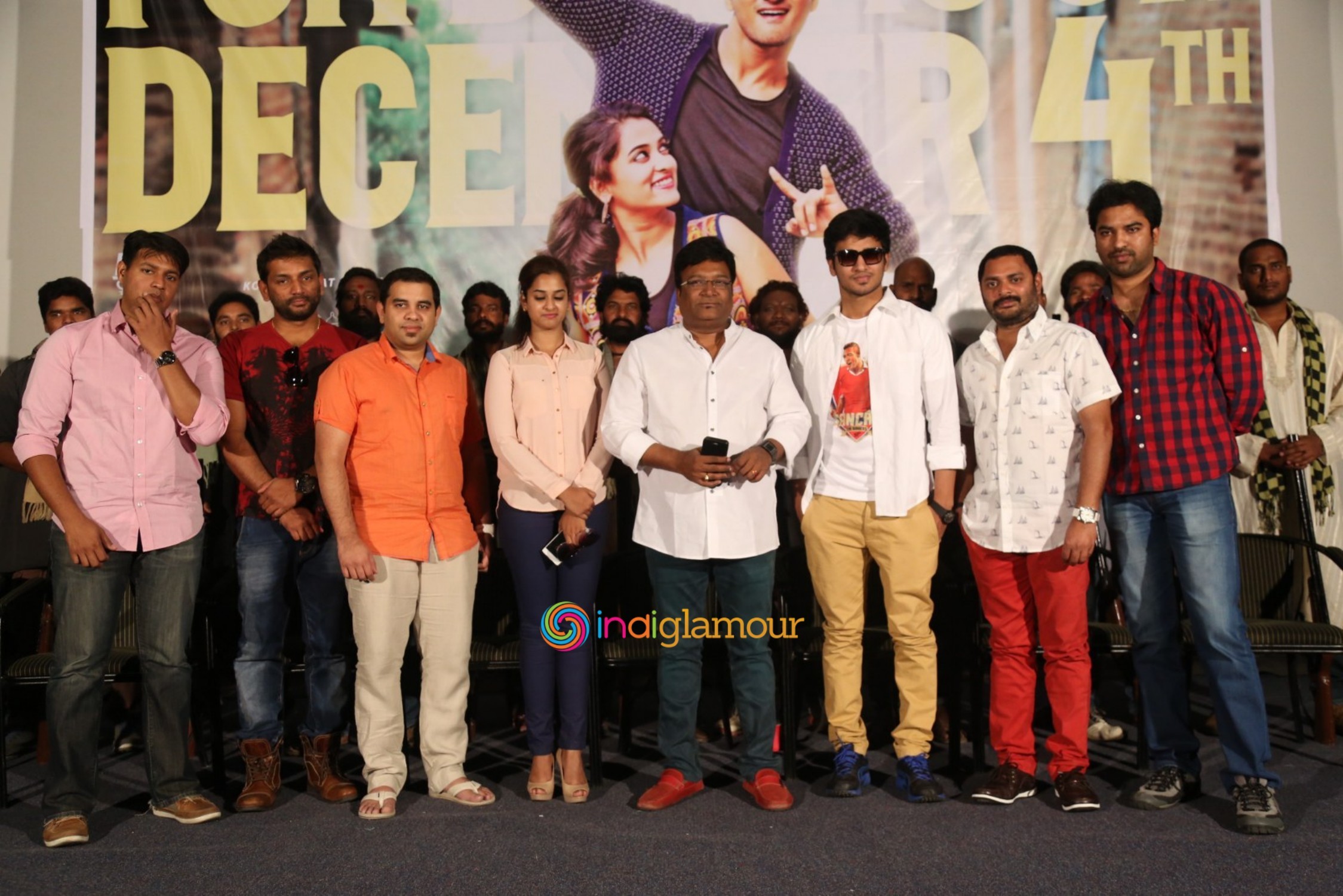 Sankarabharanam Release Press Meet Event hd photo