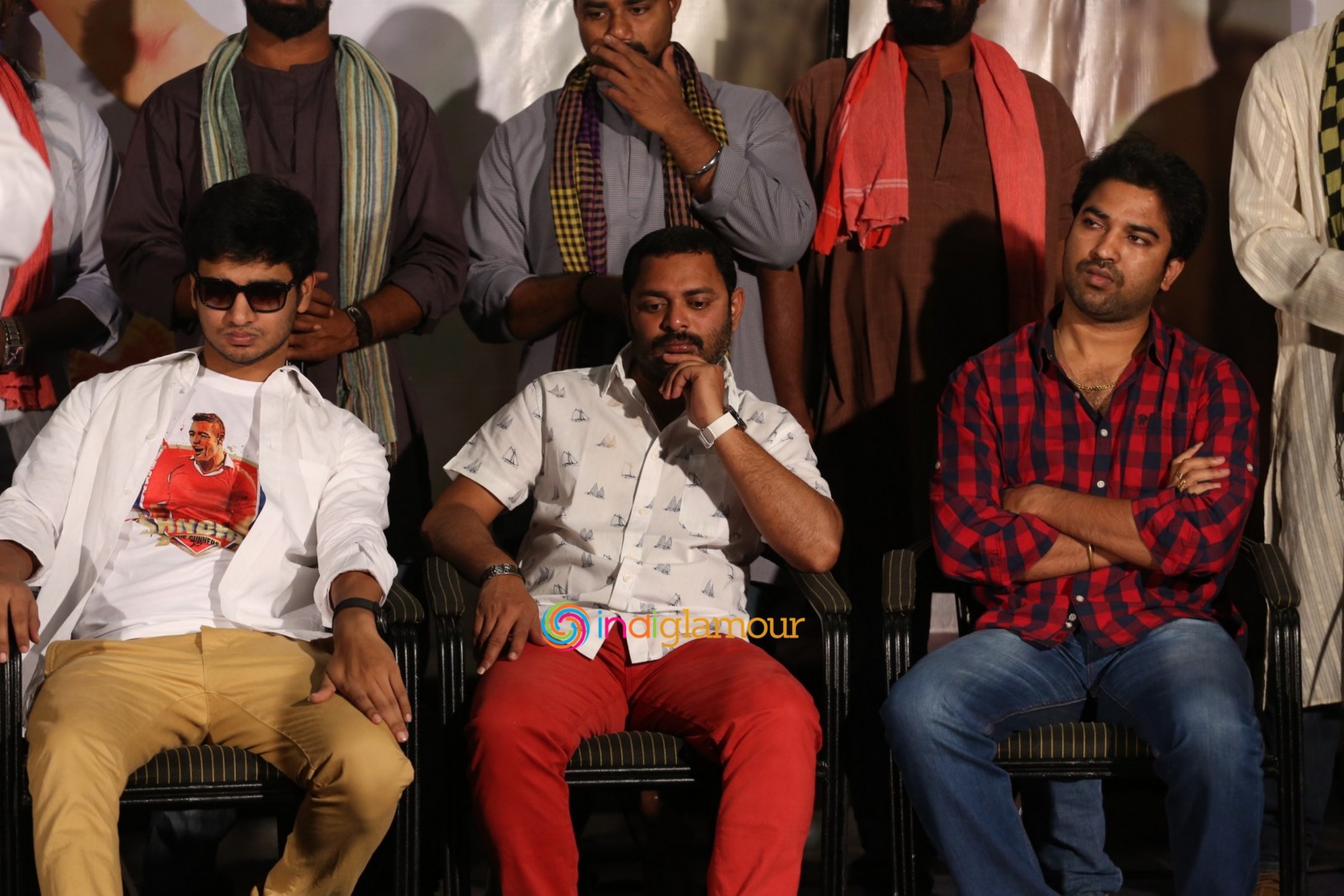 Sankarabharanam Release Press Meet Event hd photo