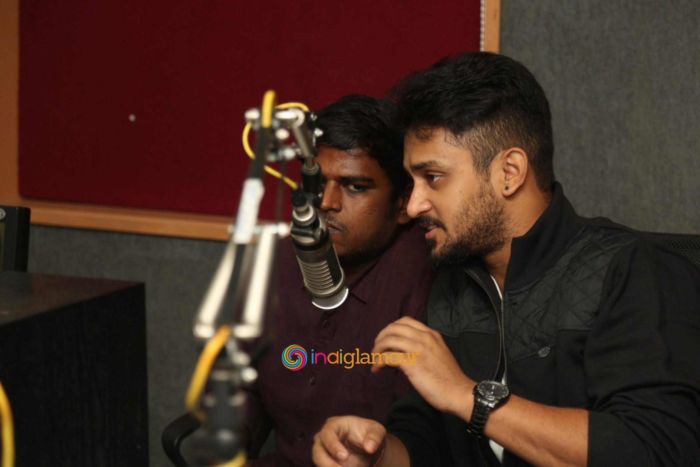 Chitram Bhalare Vichitram Audio Launch at Big FM Event hd photo