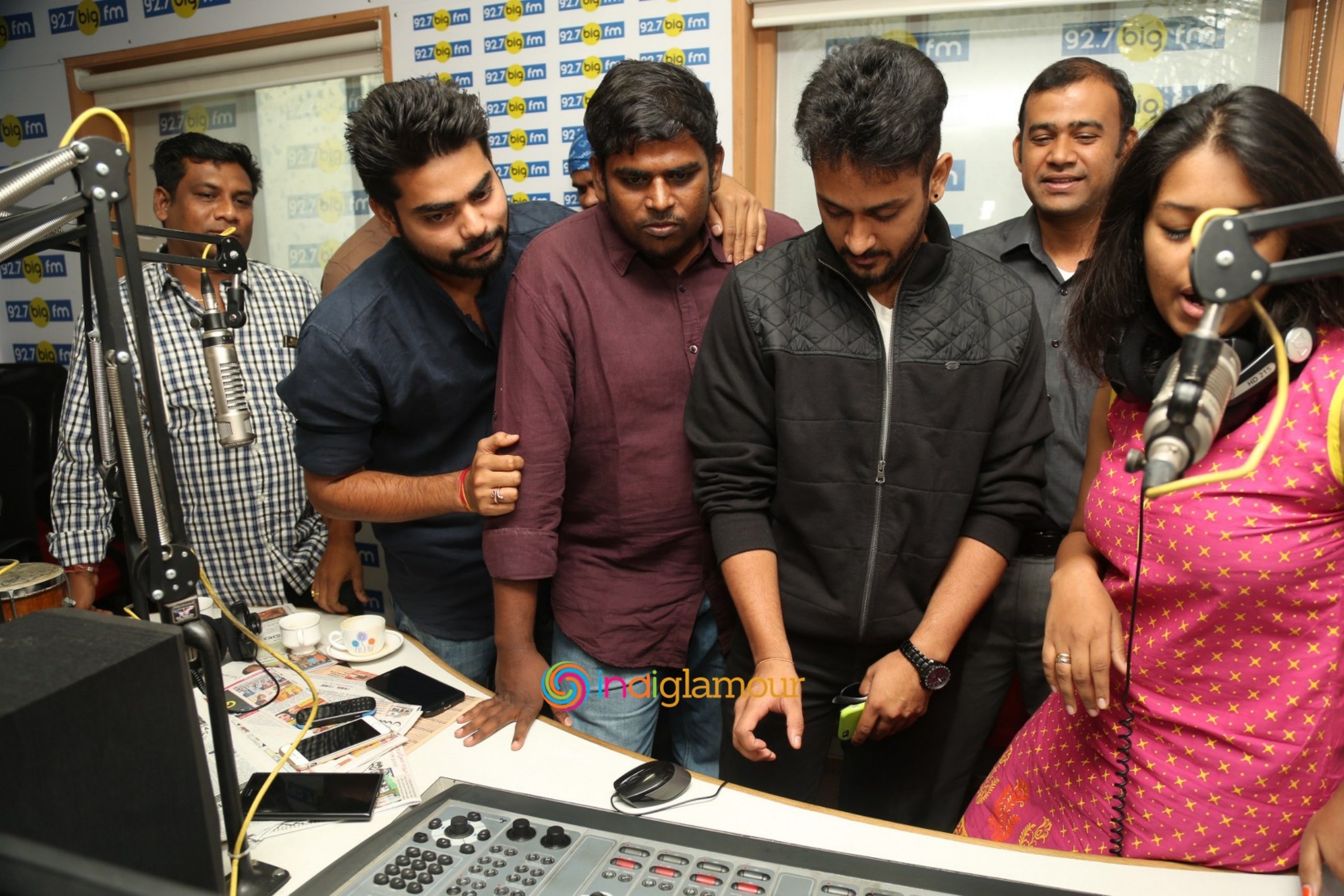 Chitram Bhalare Vichitram Audio Launch at Big FM Event hd photo